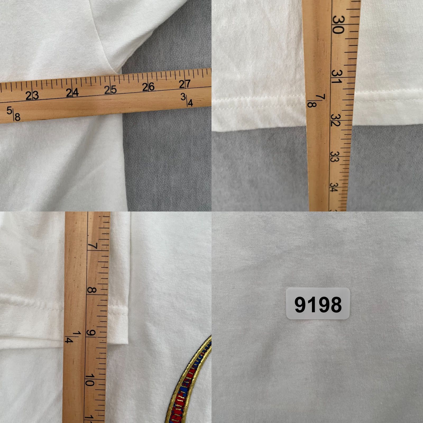 Vintage VINTAGE Mississippi Casino Golf Coast T-Shirt Adult 2XL White Graphic Men 90s Sports USA Size US XXL / EU 58 / 5 - 8 Thumbnail