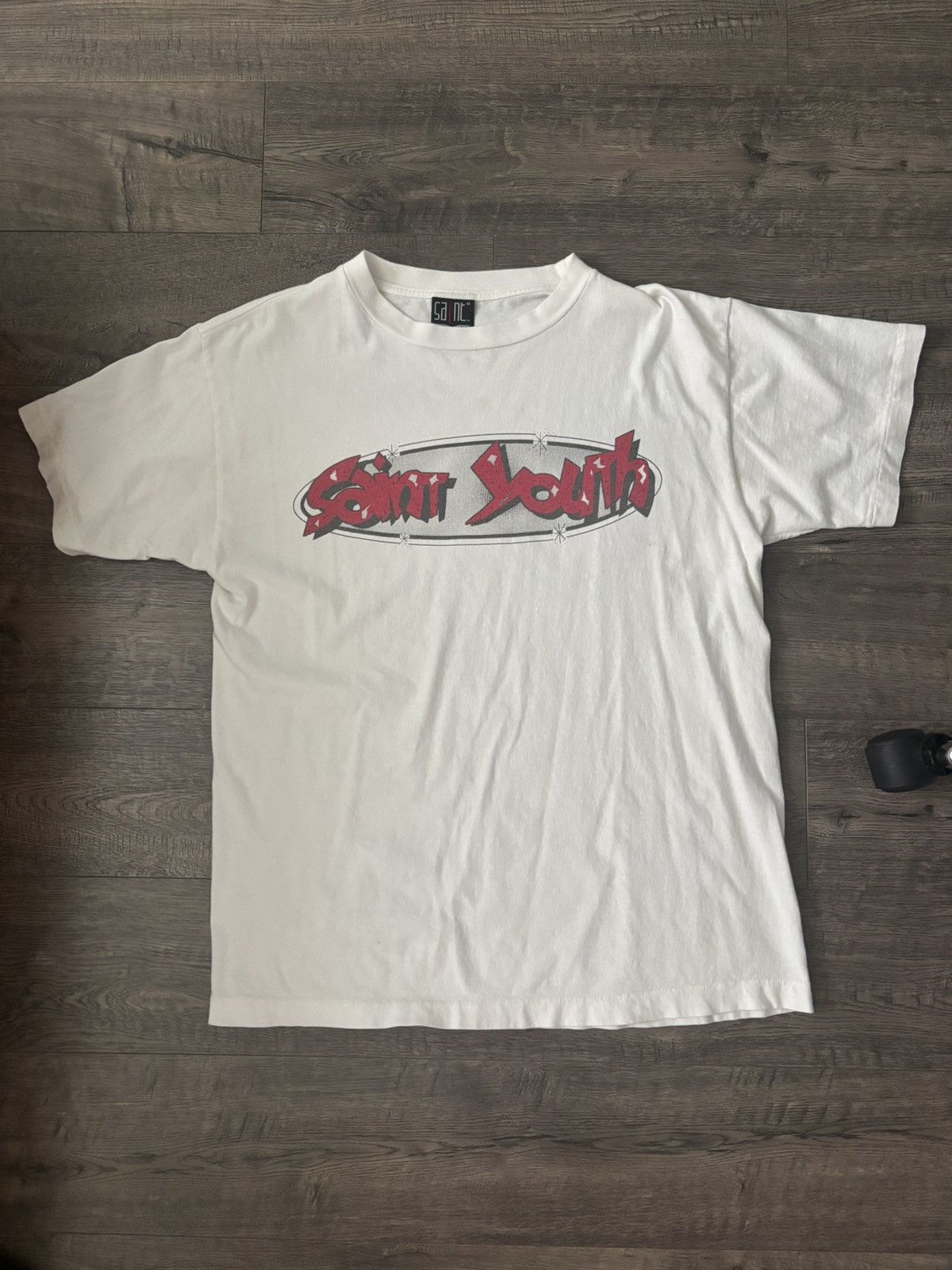 Saint Michael Saint Mxxxxxx Saint Youth Sonic Youth Tee | Grailed