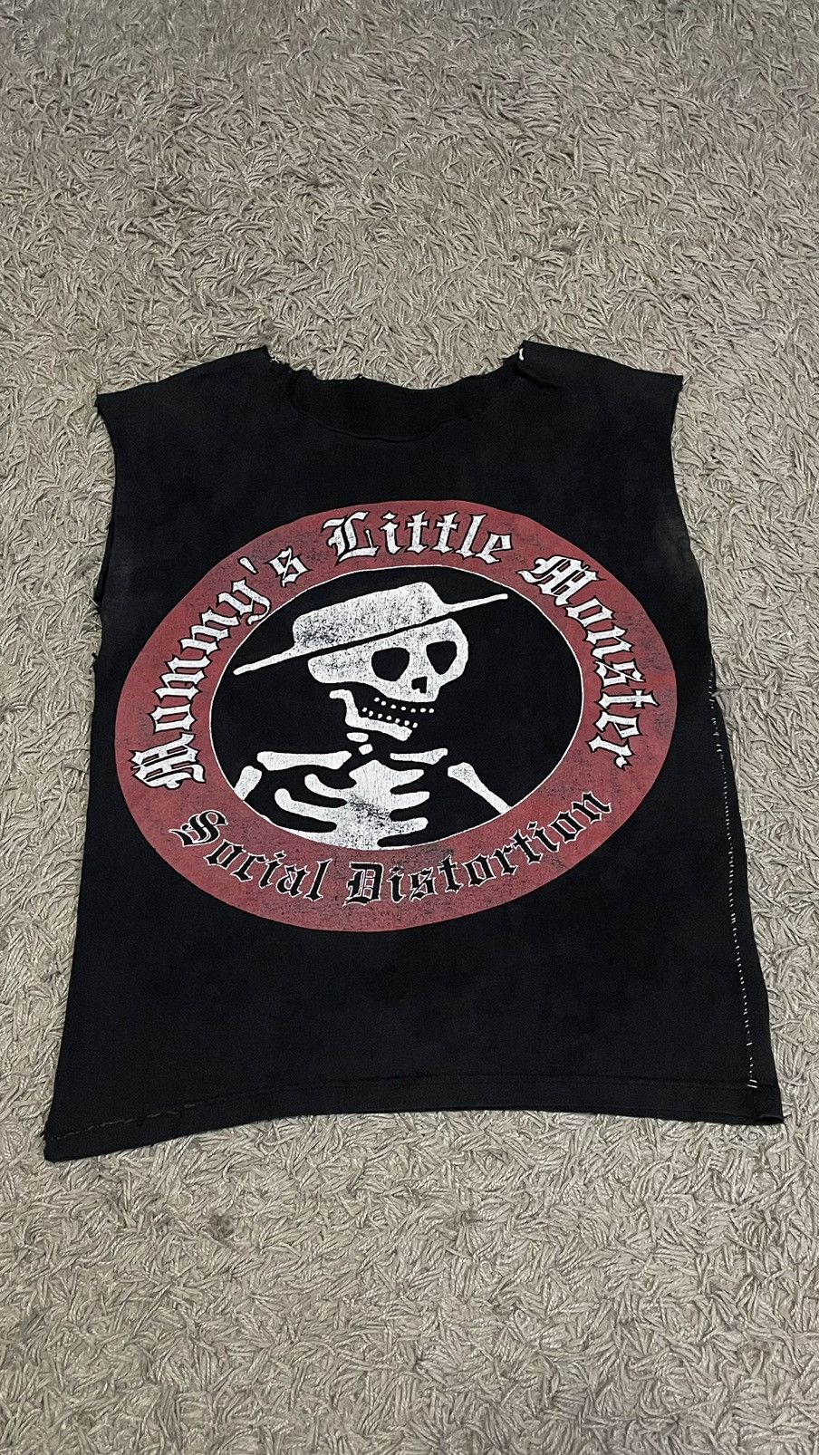 Vintage punk Social Distortion