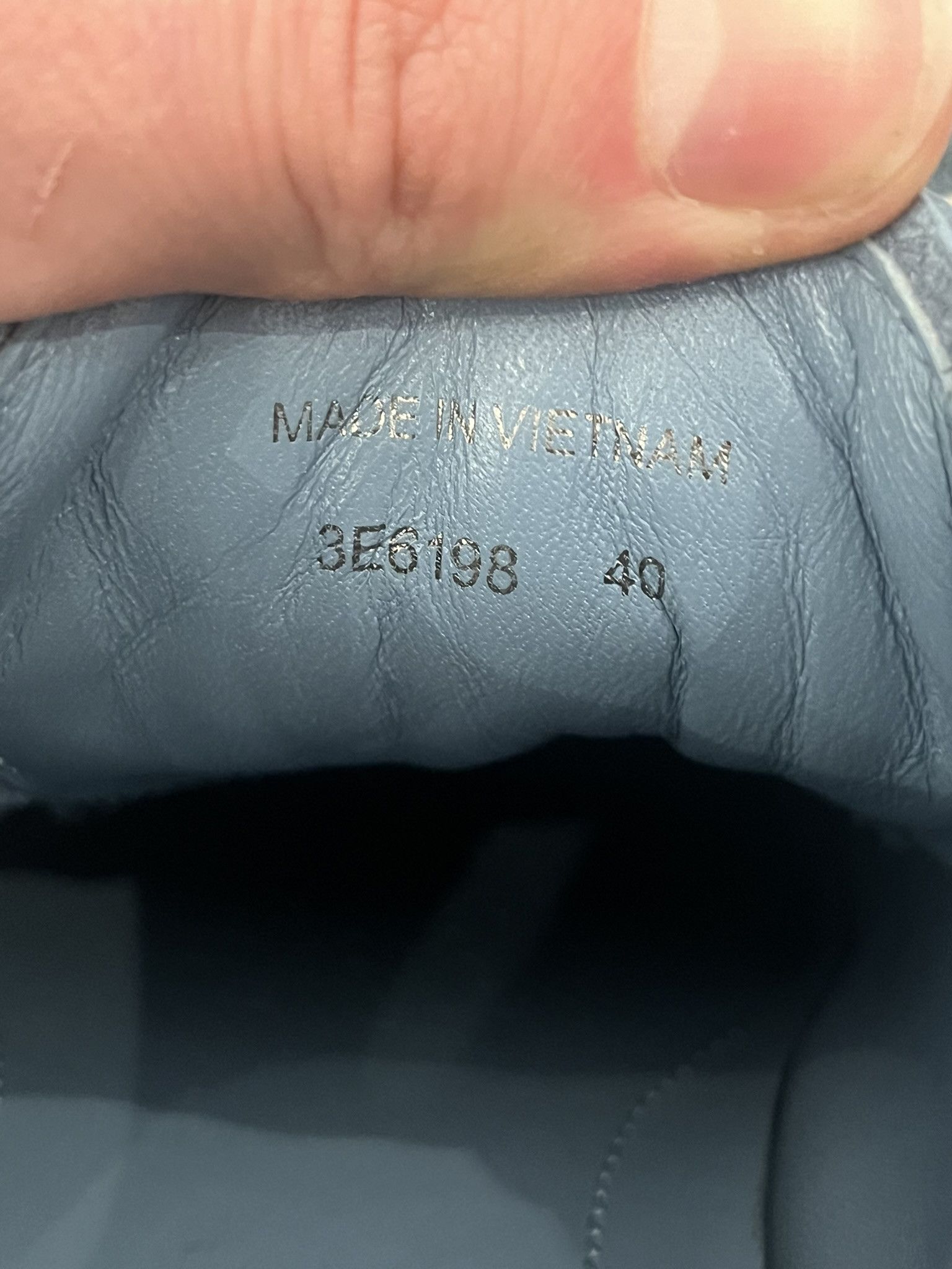 Prada Prada Donna Sneakers Blue Size US 7 / EU 40 - 8 Thumbnail
