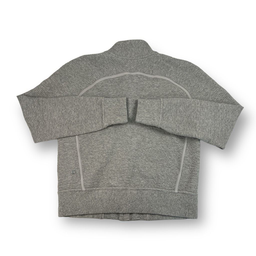 Lululemon Lululemon On Repeat Ribbed Bomber Full Zip Jacket Size 8 Size M / US 6-8 / IT 42-44 - 7 Thumbnail