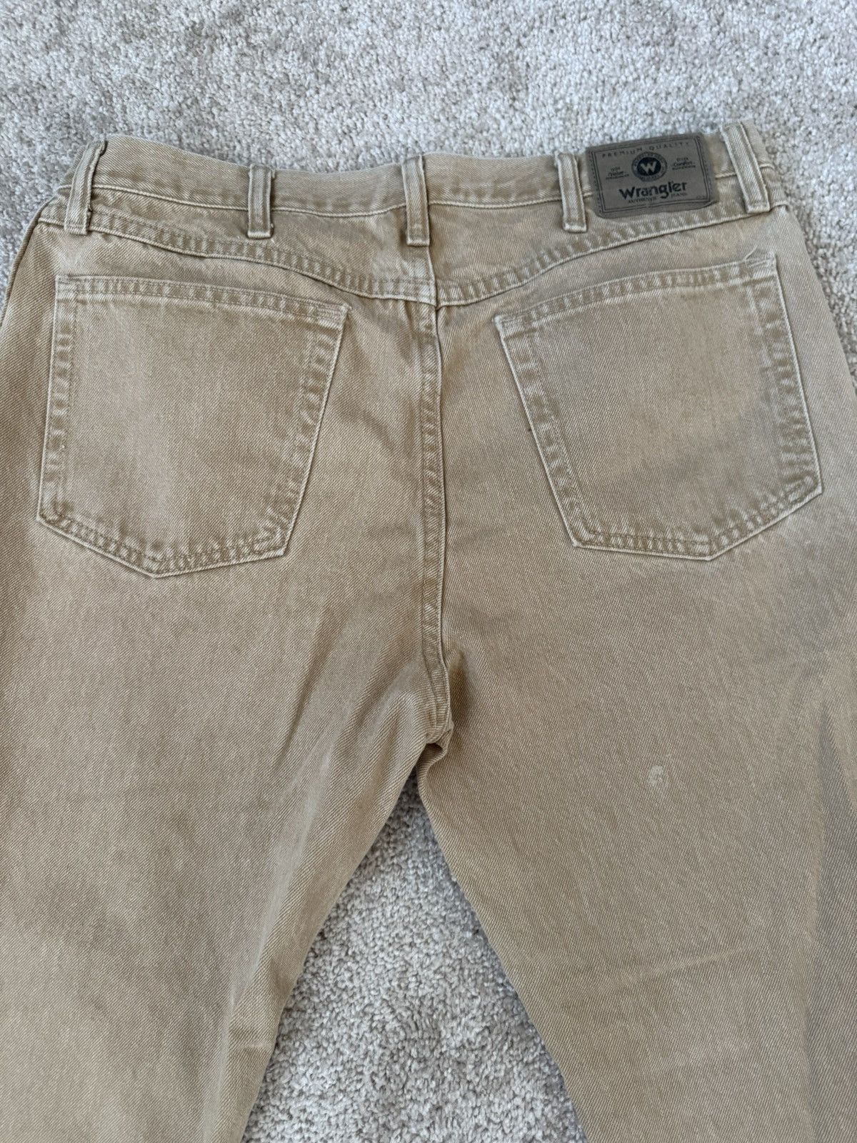 Wrangler CustomPatchwork denim Wrangler jeans 34x32 KAPITAL Size US 34 / EU 50 - 7 Thumbnail