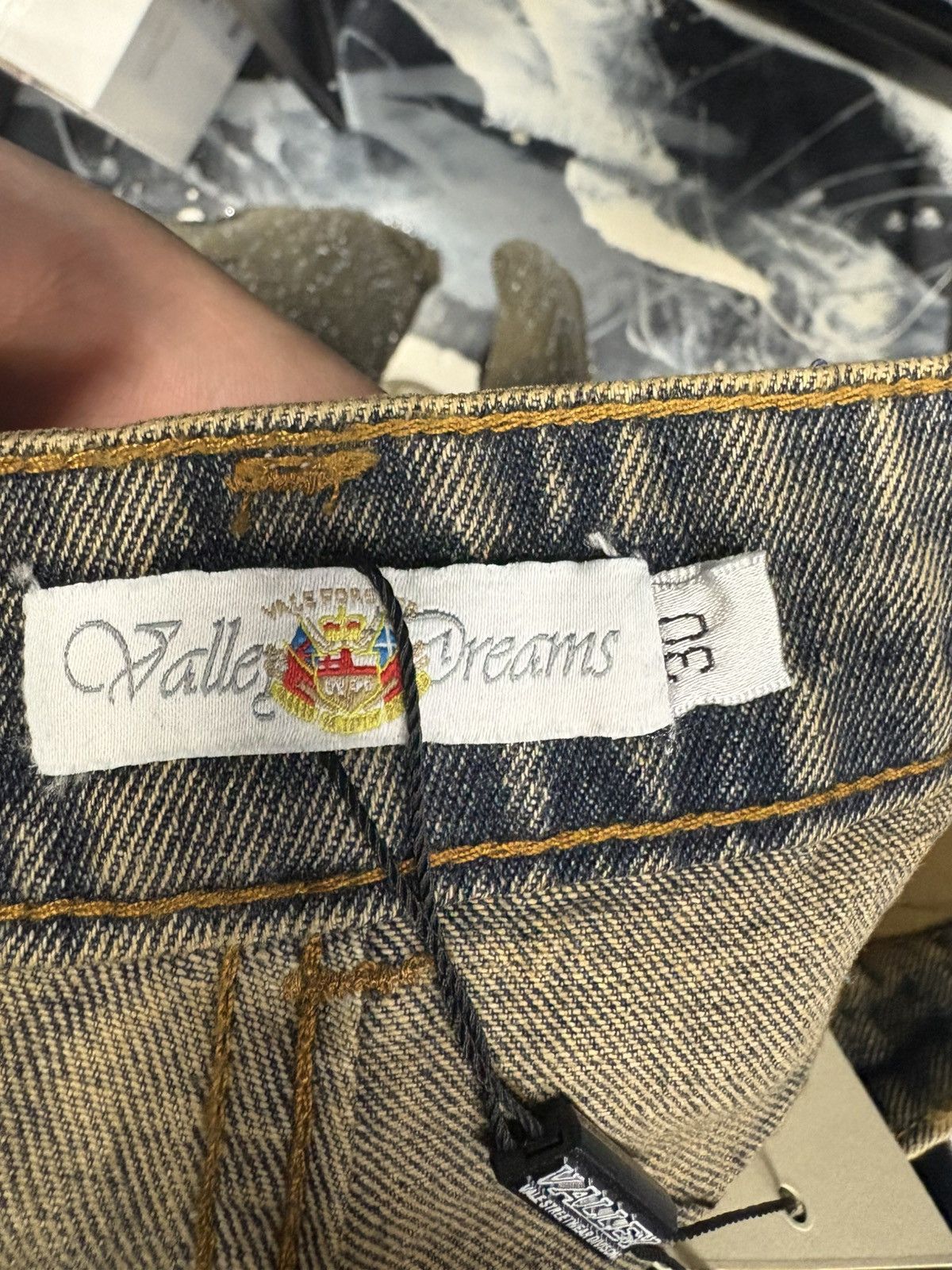 Vale Rainstorm Jorts Size US 30 / EU 46 - 2 Thumbnail