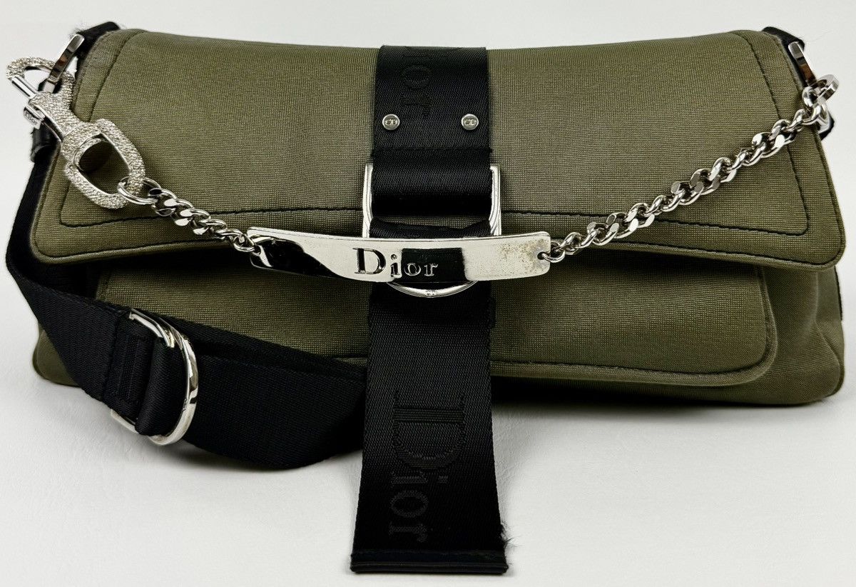 Dior × John Galliano Dior - John Galliano - SS2003 - Hardcore Jersey Bag Size ONE SIZE - 10 Thumbnail