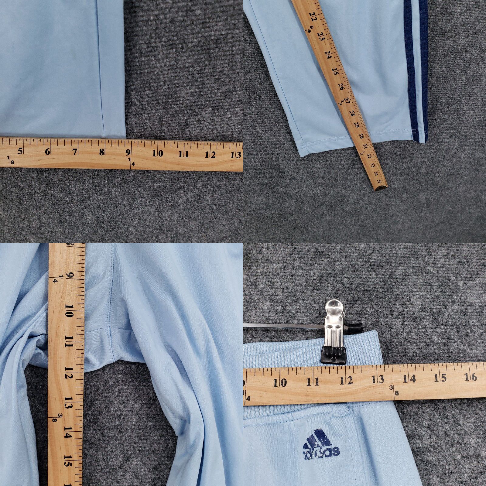Adidas Adidas Track Pants Womens Medium Size ONE SIZE - 4 Thumbnail