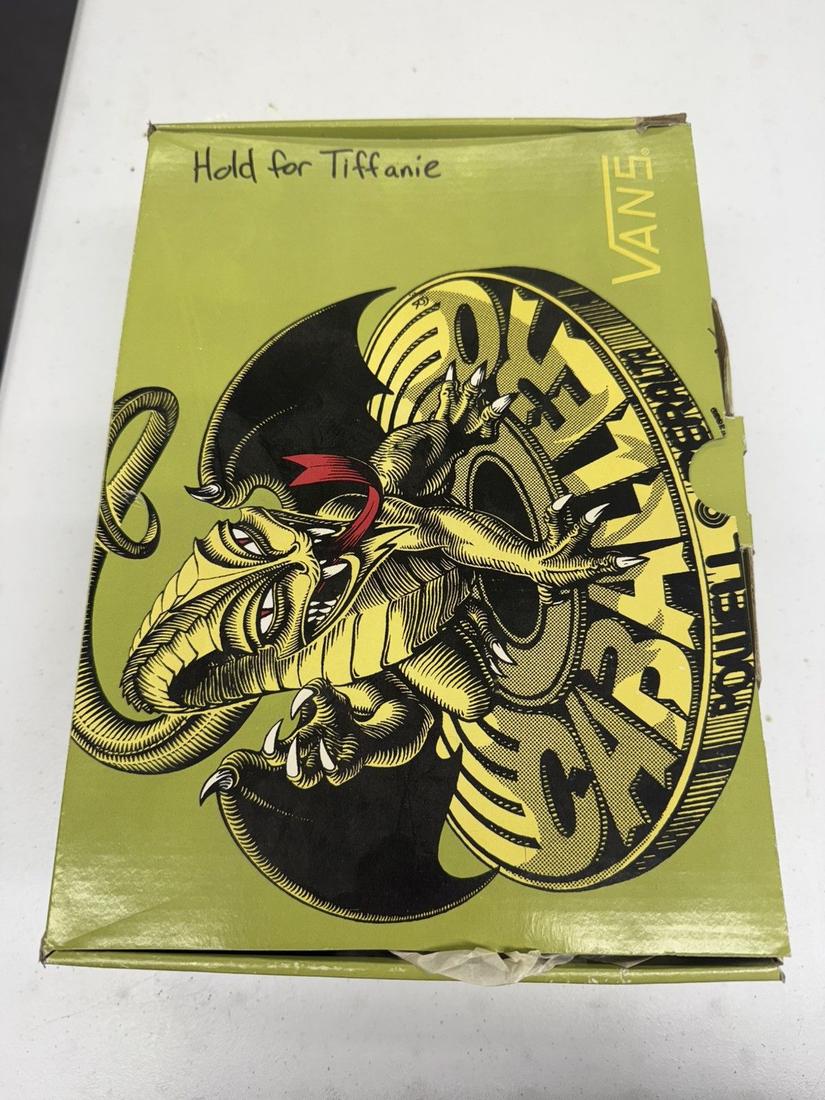 Vans Vans Steve Caballero Sk8-Hi X Cab1Lizard Lime Green/Black Size US 9 / EU 42 - 7 Thumbnail