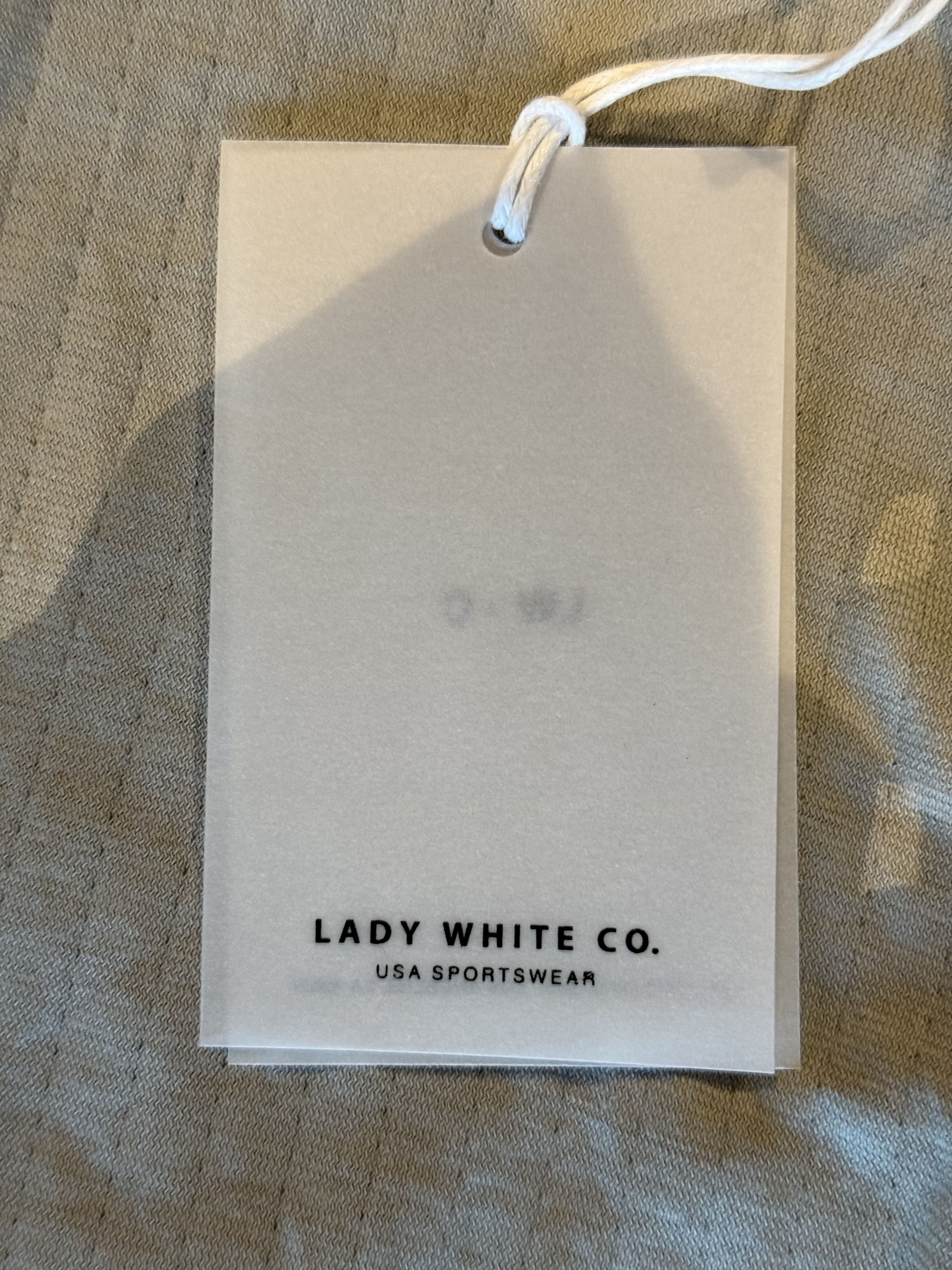 Lady White Co. 💚 Lady White Co. Double Knit Jacket Post Grey Large NEW Size US L / EU 52-54 / 3 - 16 Thumbnail
