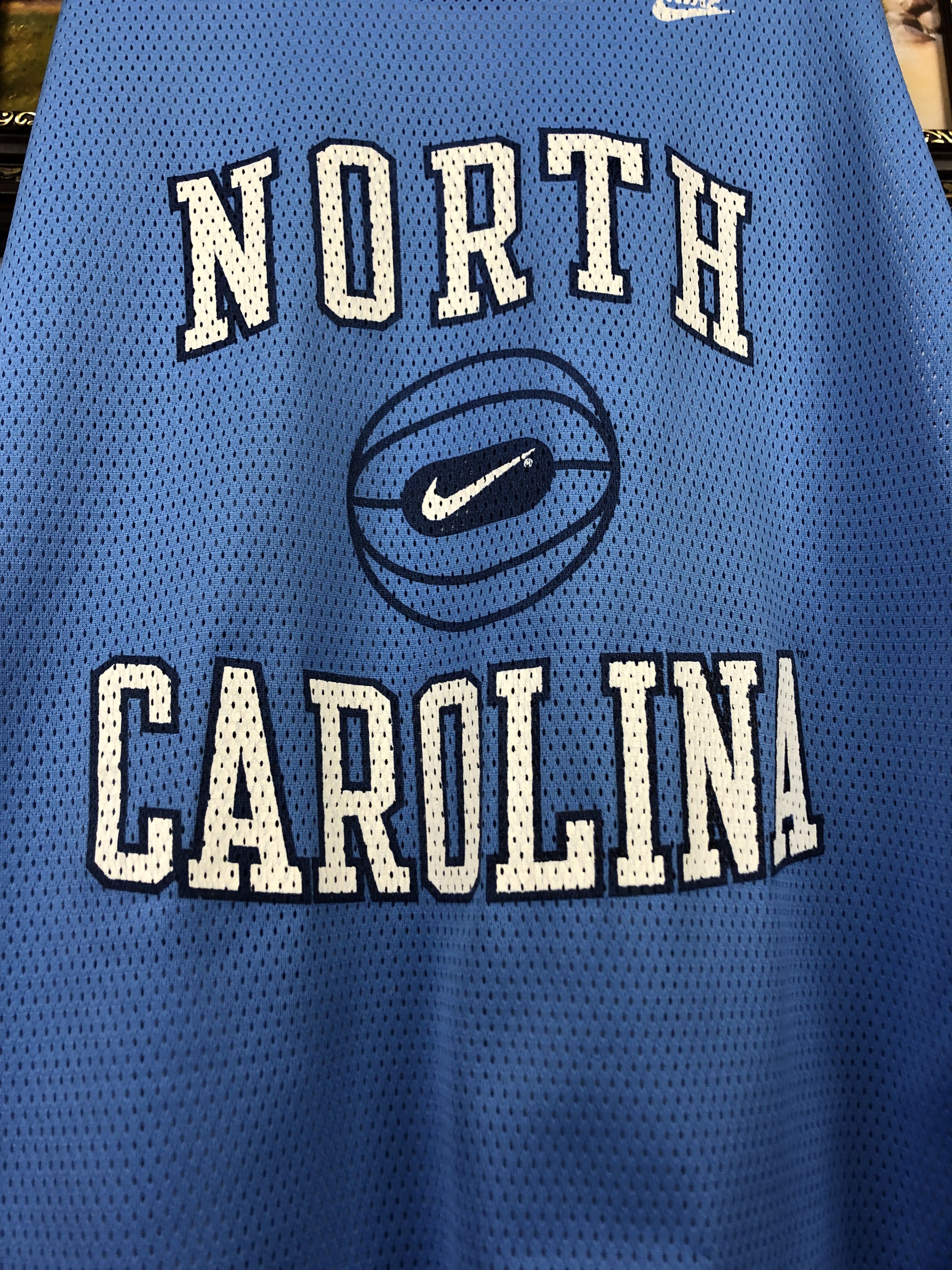Nike × Vintage Vintage NCAA North Carolina Double Sided Jersey Shirt Rare Size US XXL / EU 58 / 5 - 7 Thumbnail