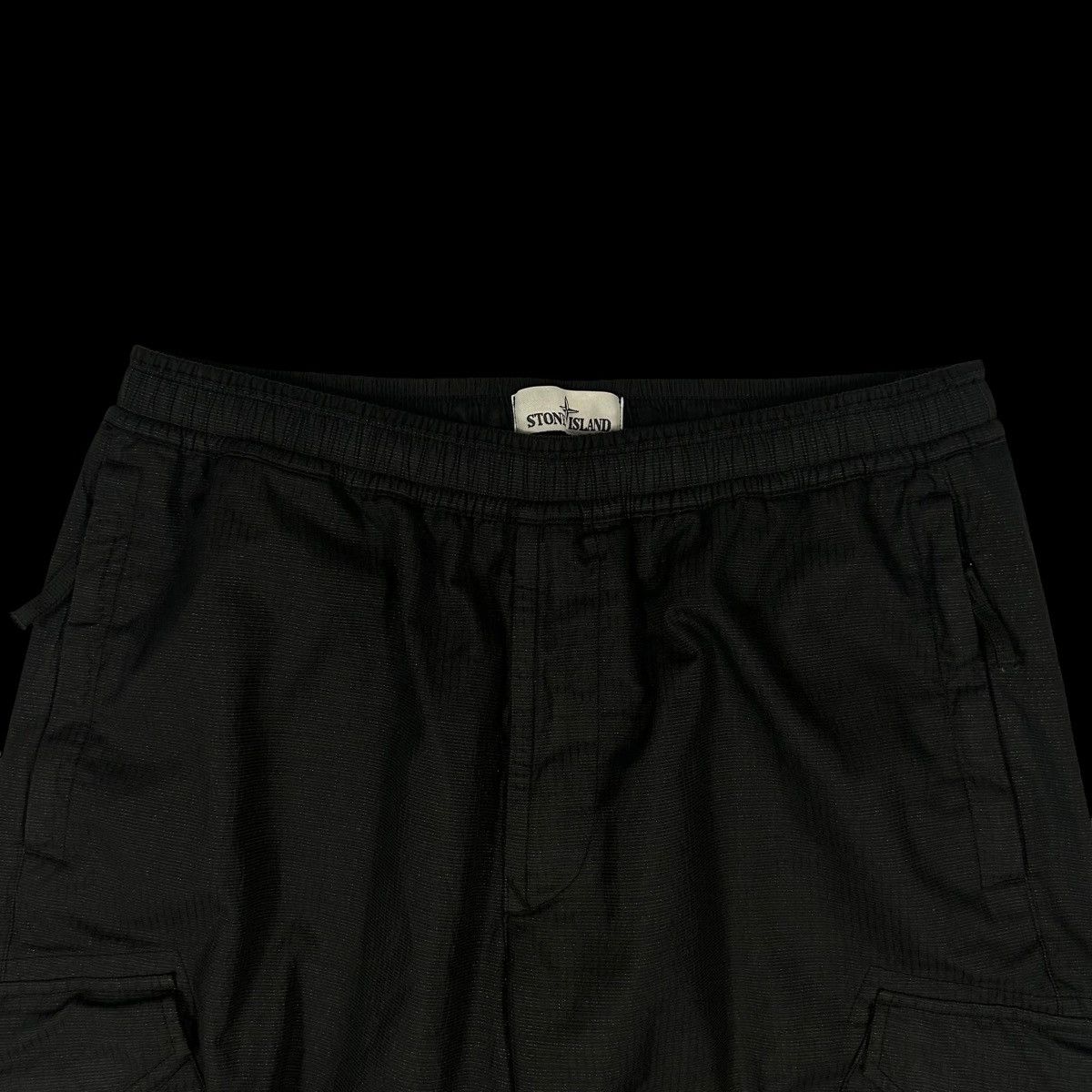 Stone Island Stone Island Type RE-T Reflective Rip Stop-TC Cargo Pants Size US 32 / EU 48 - 2 Thumbnail