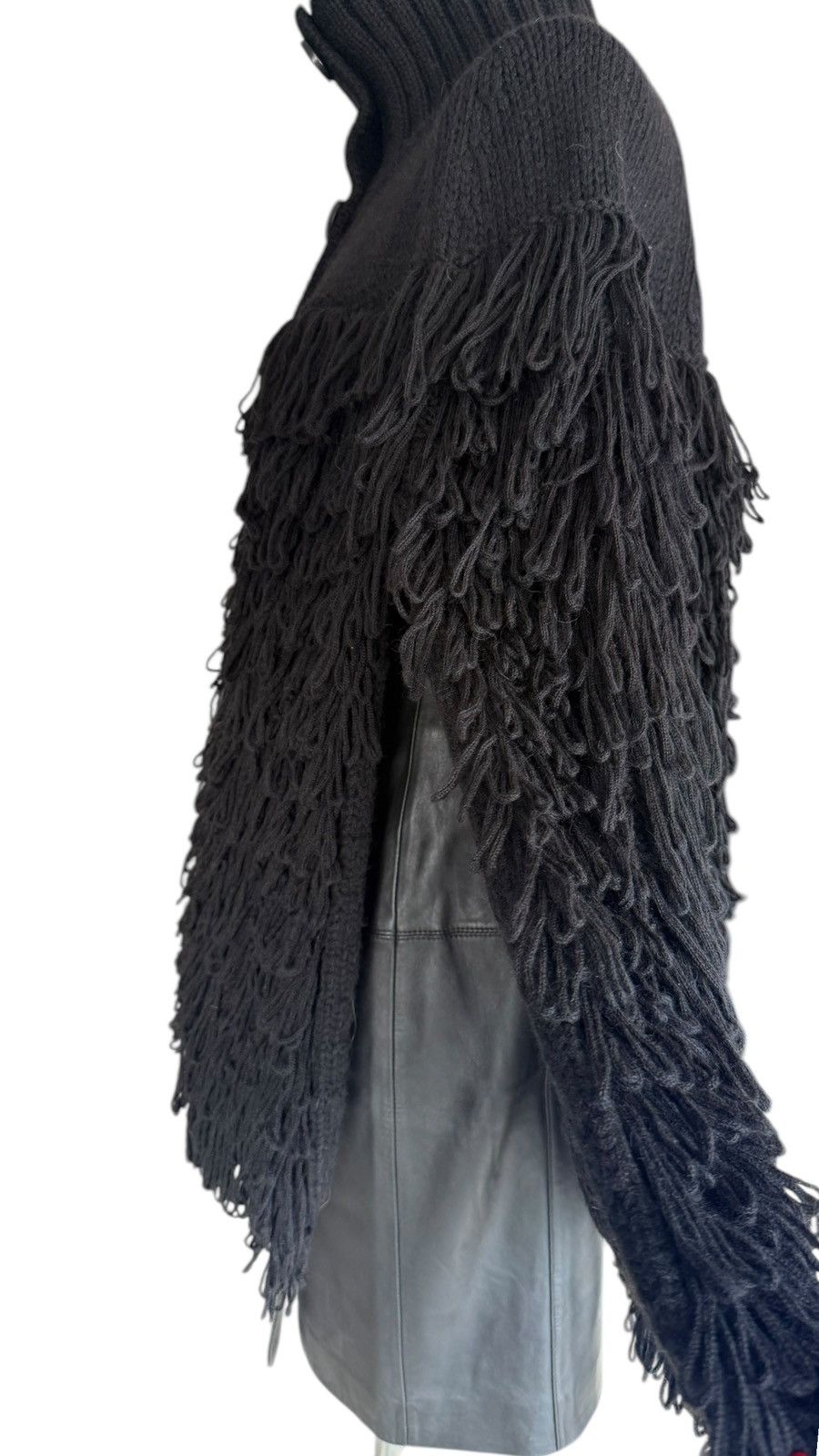 Hugo Boss Cape Hugo Boss Wool Size ONE SIZE - 2 Thumbnail