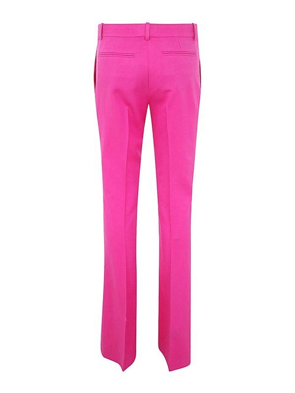 Versace o1y0226 Casual Pant in Pink Size 26" / US 2 / IT 38 - 2 Thumbnail