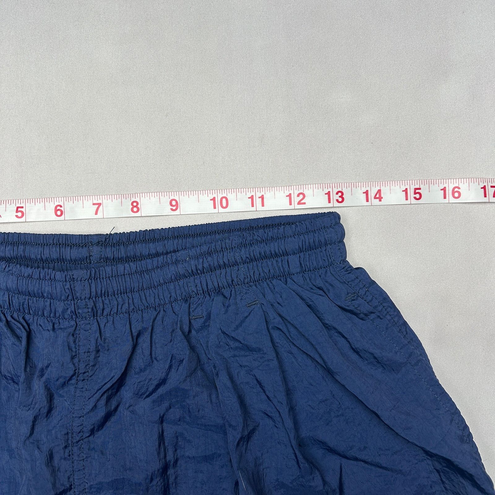 Nike × Vintage Vintage 90s Nike White Tag Big Swoosh 5" Shorts Men's M Size US 26 / EU 42 - 3 Thumbnail