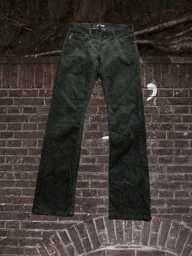 Burberry VINTAGE BURBERRY Slim fit Corduroy PantS Size 27" / US 4 / IT 40 - 1 Thumbnail