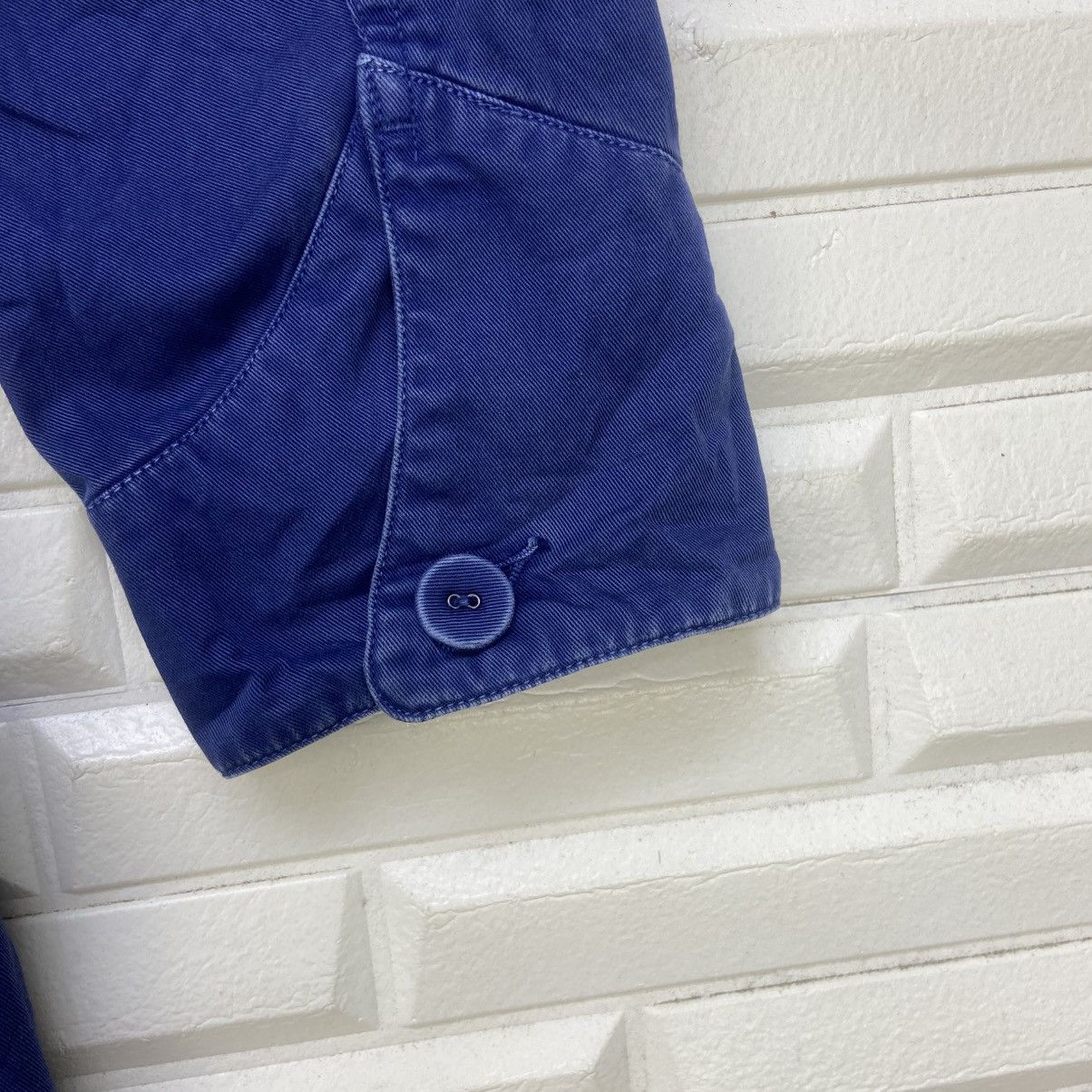 Japanese Brand Japanese Brand Amanjakania Workers Workwear Jacket Size US S / EU 44-46 / 1 - 9 Thumbnail