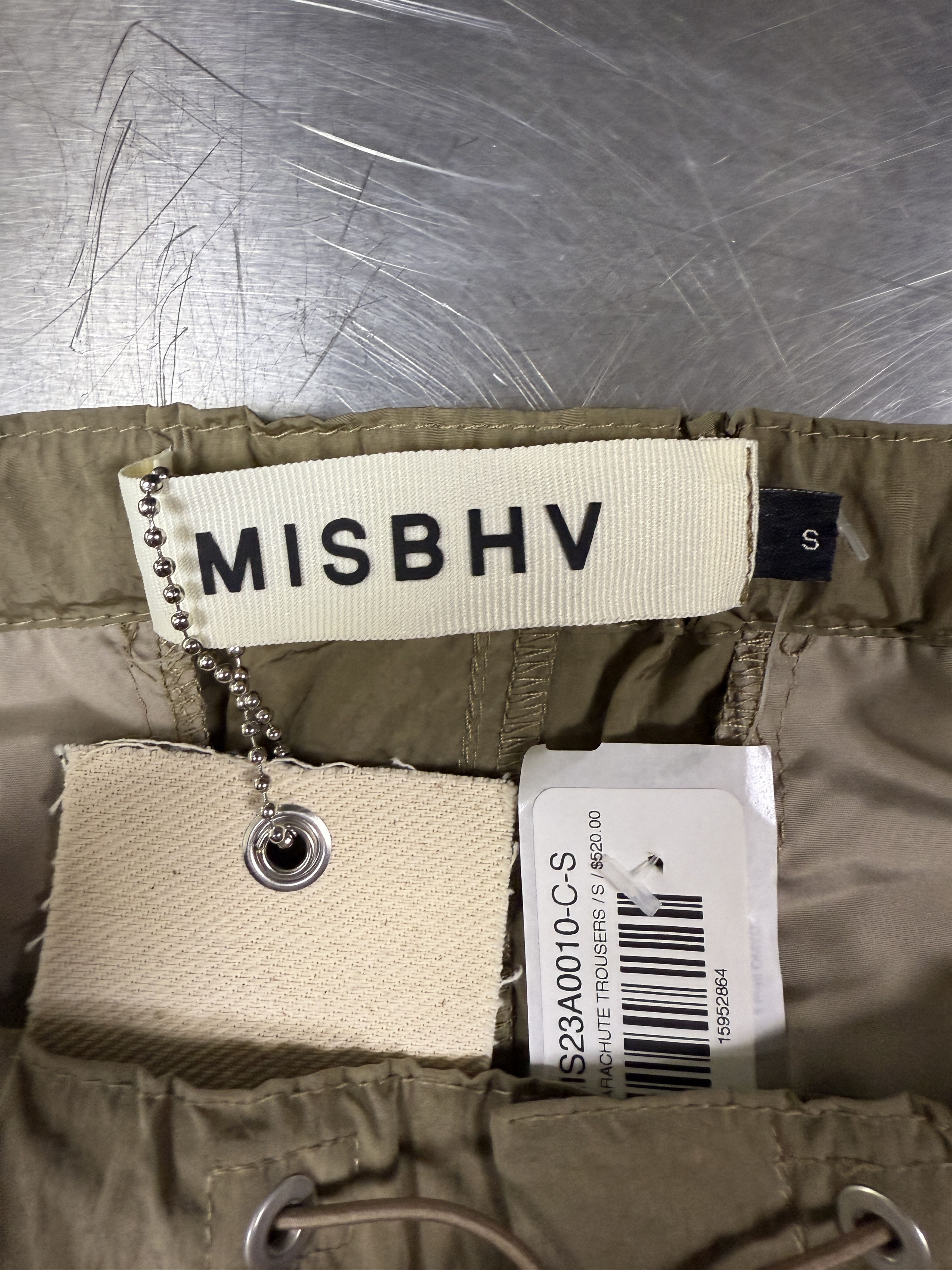 Misbhv $520 MISBHV Parachute Trousers Size 27" / US 4 / IT 40 - 8 Thumbnail
