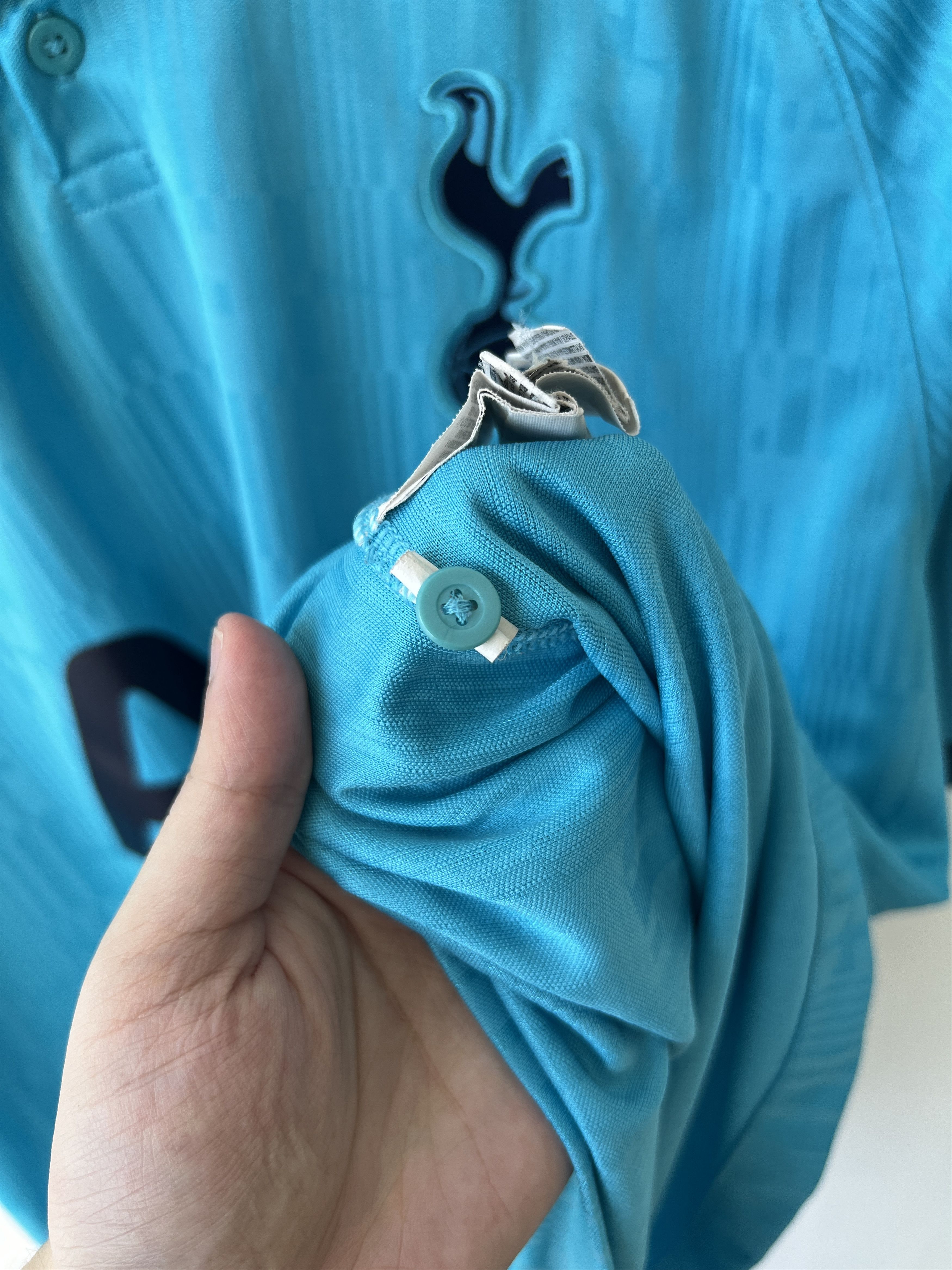 Nike (L) Tottenham Spurs 2019-20 Third Kit Son #7 Size US L / EU 52-54 / 3 - 5 Thumbnail