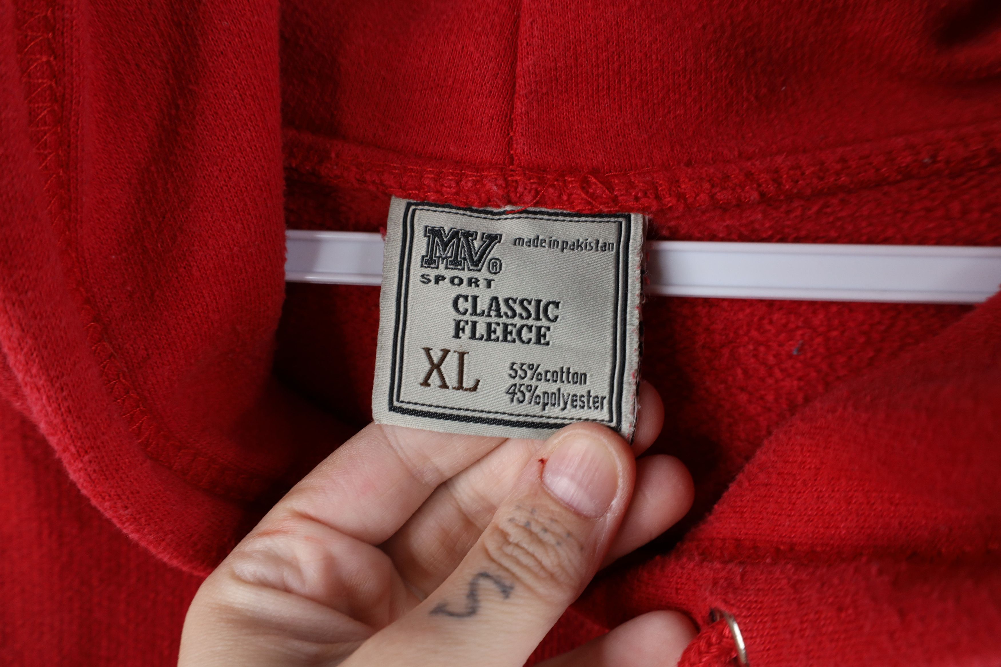 Vintage Vintage 90s Y2K Streetwear Hawaii Island Hoodie Sweatshirt Size US XL / EU 56 / 4 - 9 Thumbnail