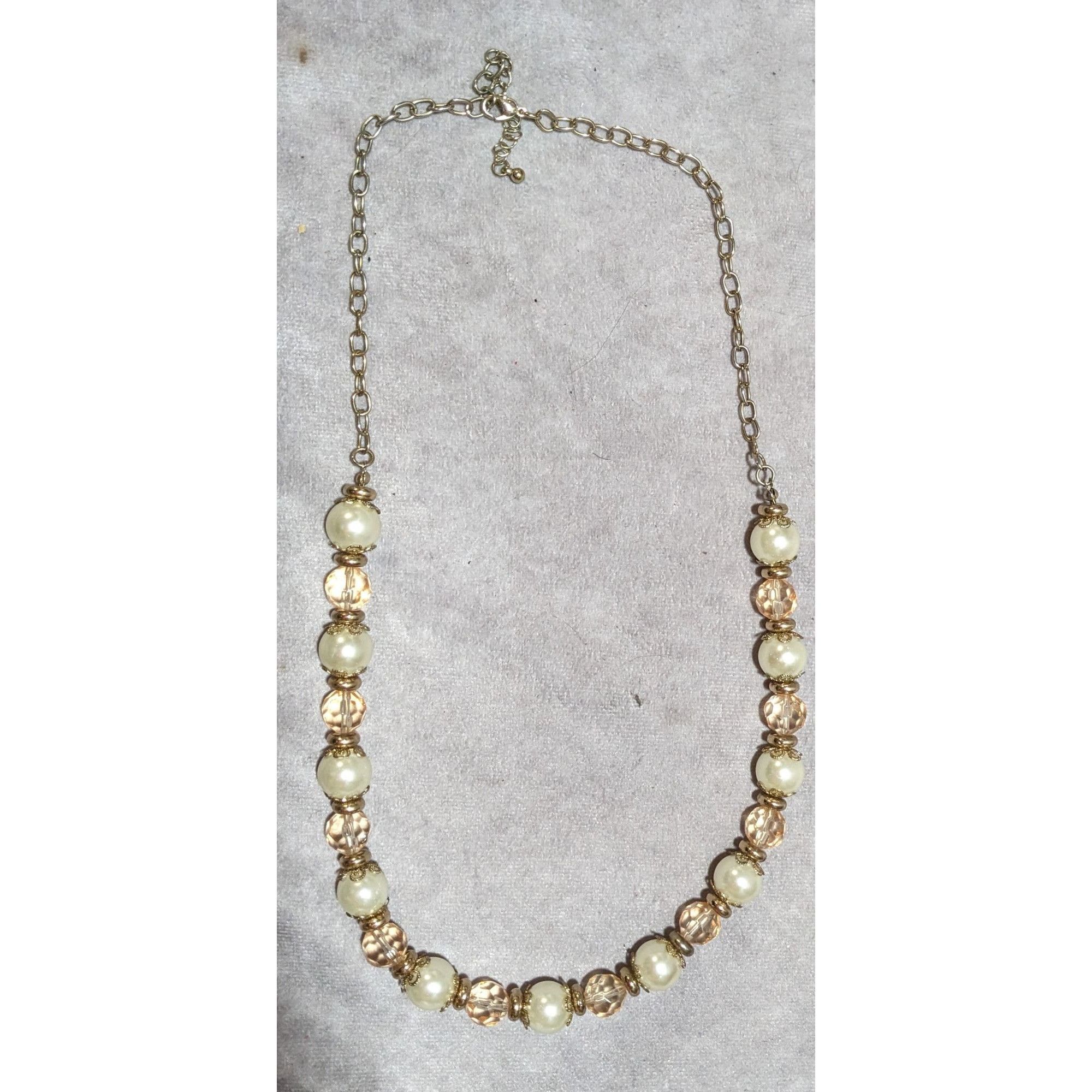 Other Regency Glam Pearl Beaded Statement Necklace Size ONE SIZE - 8 Thumbnail