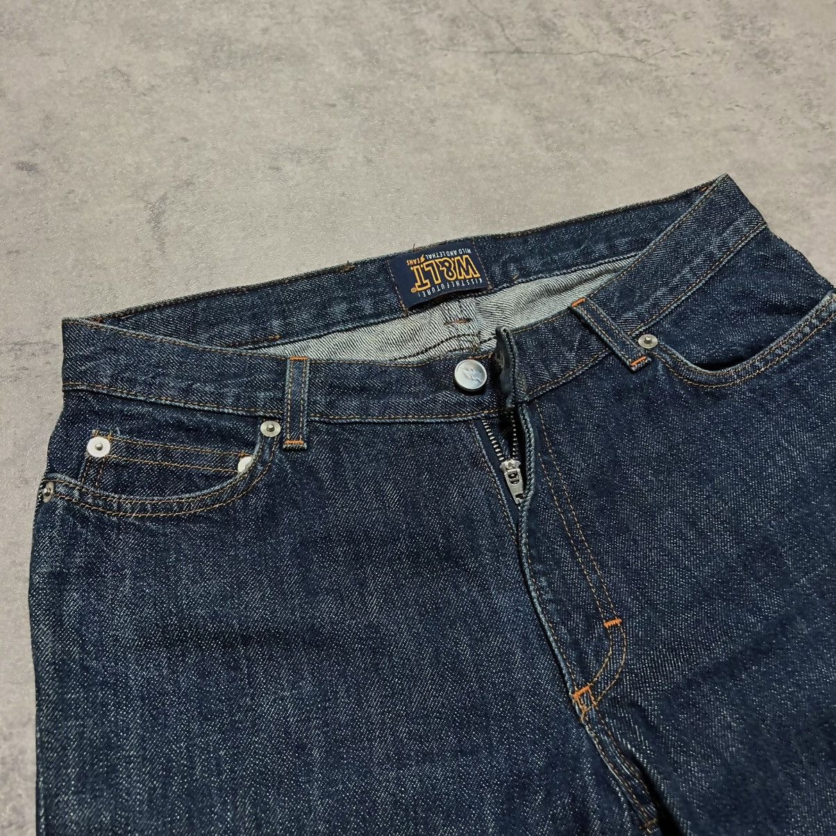 Walter Van Beirendonck W&LT Raw Denim Jeans Size US 30 / EU 46 - 3 Thumbnail