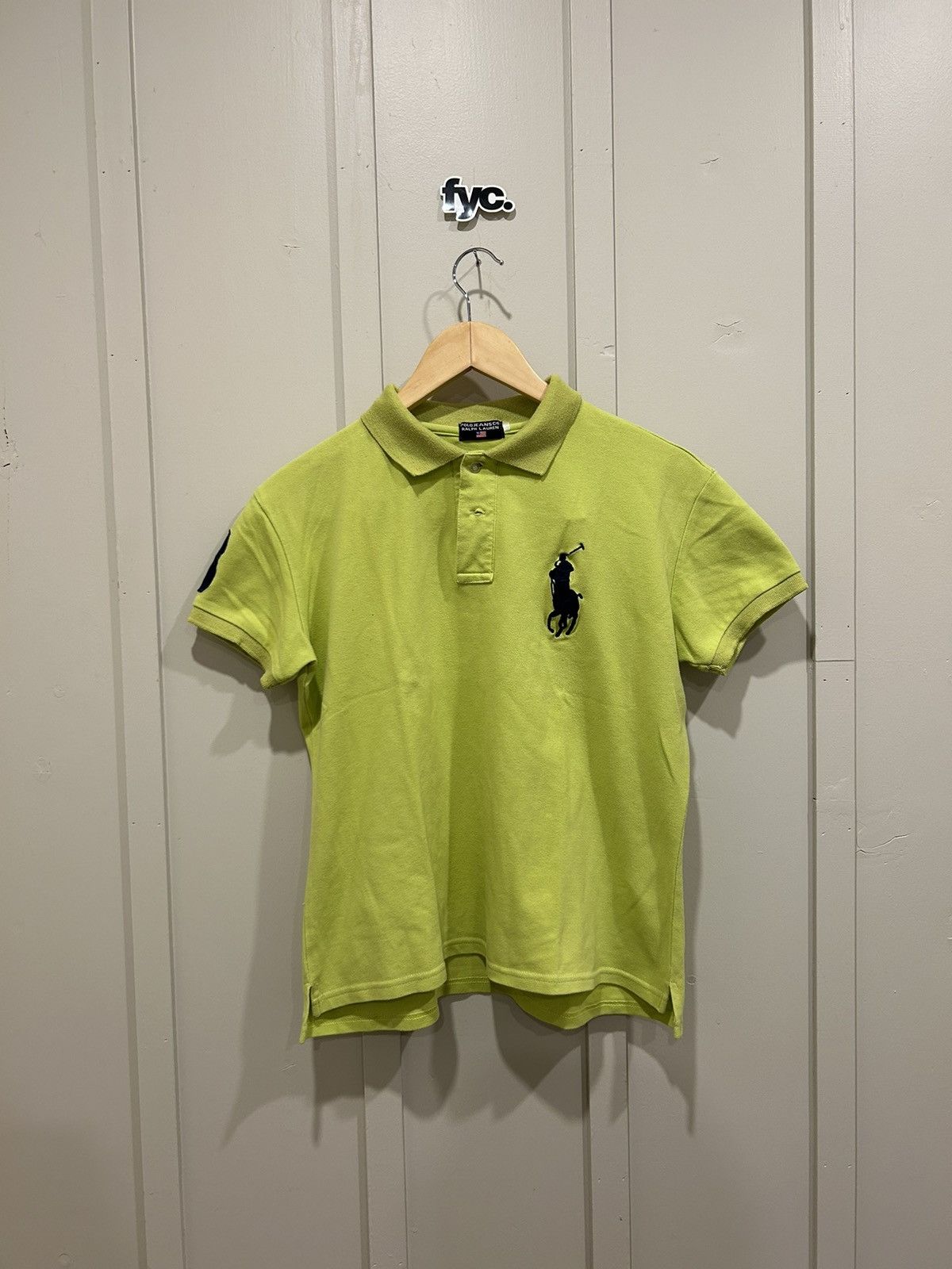 Polo Ralph Lauren × Ralph Lauren × Vintage Vintage Chief Keef Polo Big Pony Shirt Size US S / EU 44-46 / 1 - 1 Thumbnail