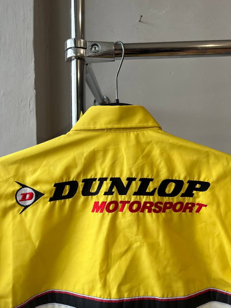 Dunlop VINTAGE DUNLOP MOTORSPORT RARE RACING BUTTON UP SHIRT SIZE S Size US S / EU 44-46 / 1 - 9 Thumbnail