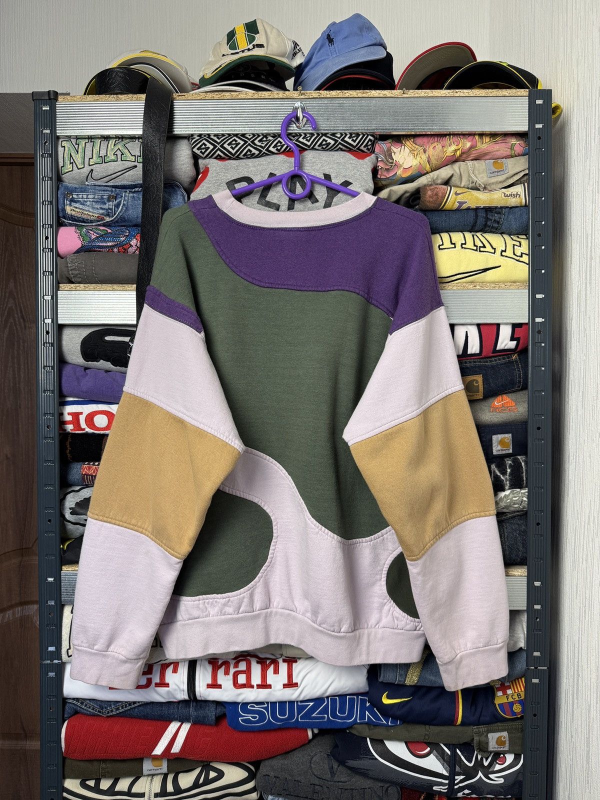 Nike Nike Vintage Custom Crewneck Sweatshirt Swoosh Size US XL / EU 56 / 4 - 2 Thumbnail