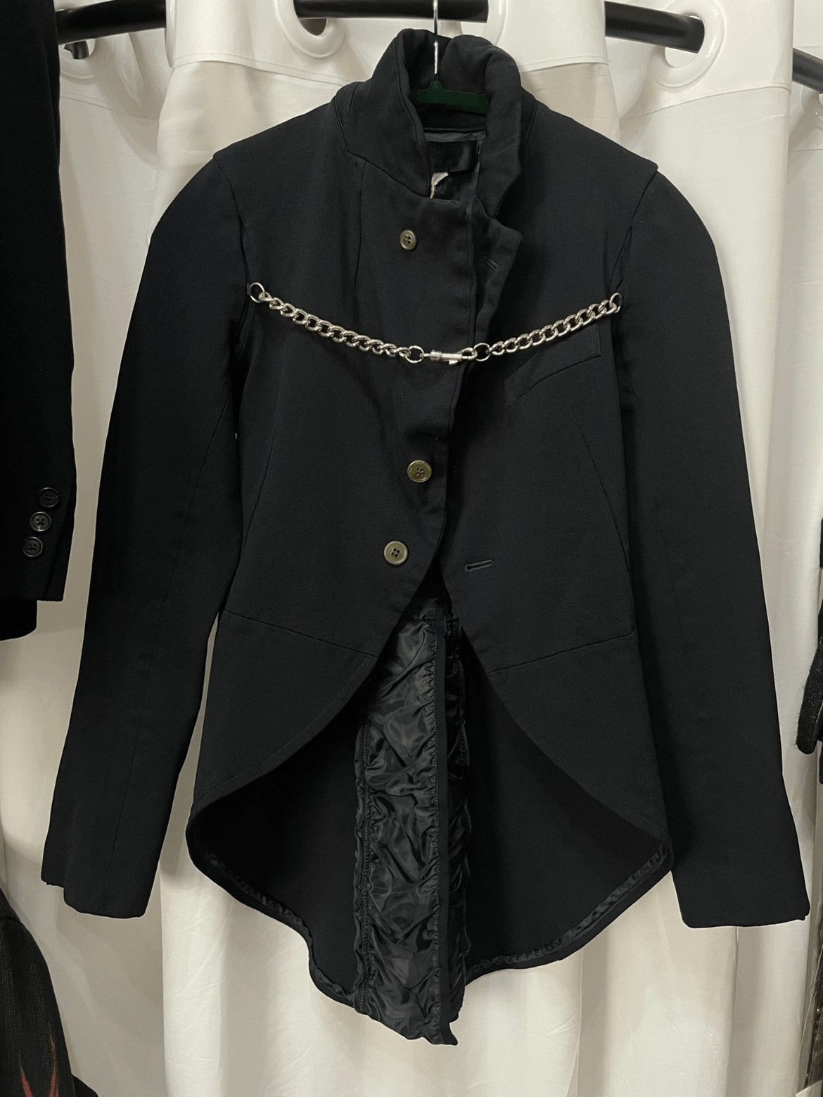 Comme des Garcons Sz SS Comme Des Garcons Chain Jacket Size US S / EU 44-46 / 1 - 1 Thumbnail