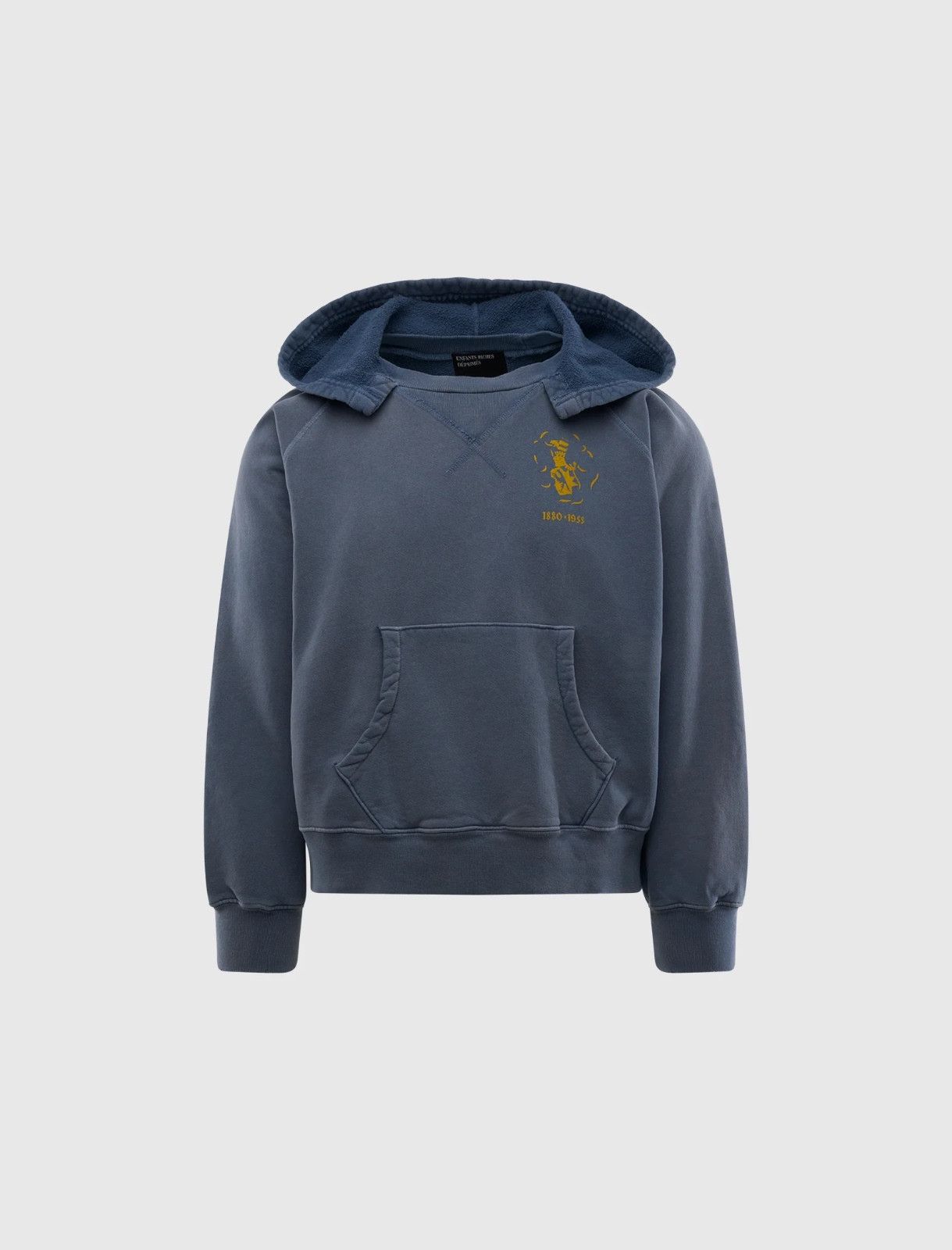 Enfants Riches Deprimes Enfants Riches Déprimés 'Le Rosey Raglan' Navy Hoodie Size US L / EU 52-54 / 3 - 1 Preview