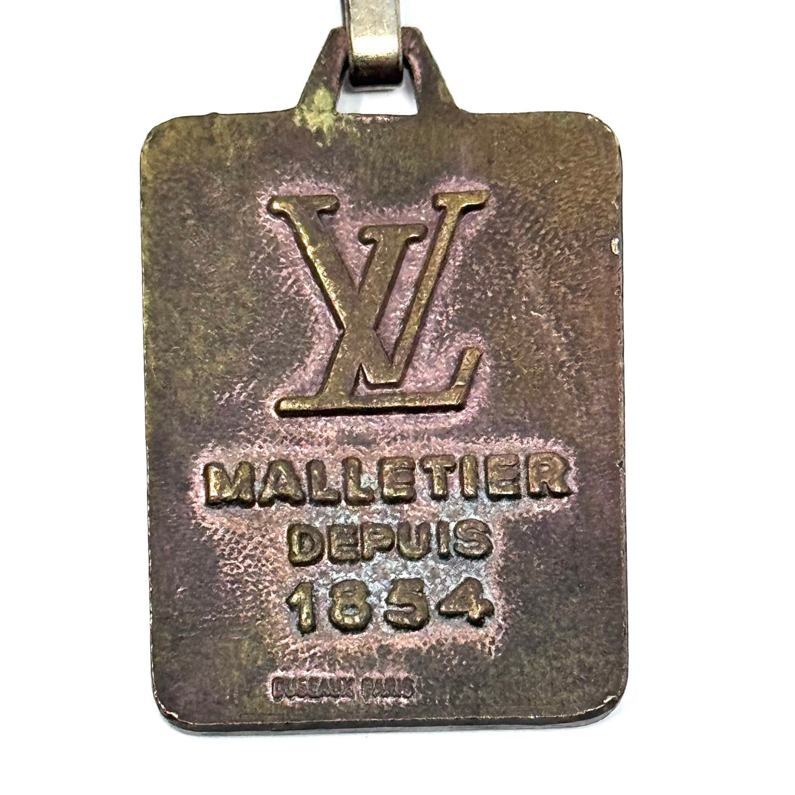 Louis Vuitton Louis Vuitton ‘Malletier’ Keychain Size ONE SIZE - 6 Thumbnail