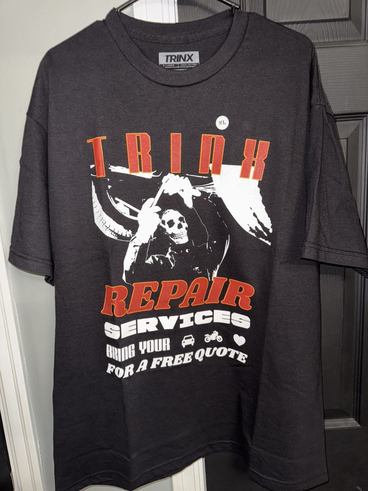 Other Trinx LA Repair Service T Shirt - Size XL - Retail $350 Size US XL / EU 56 / 4 - 2 Thumbnail