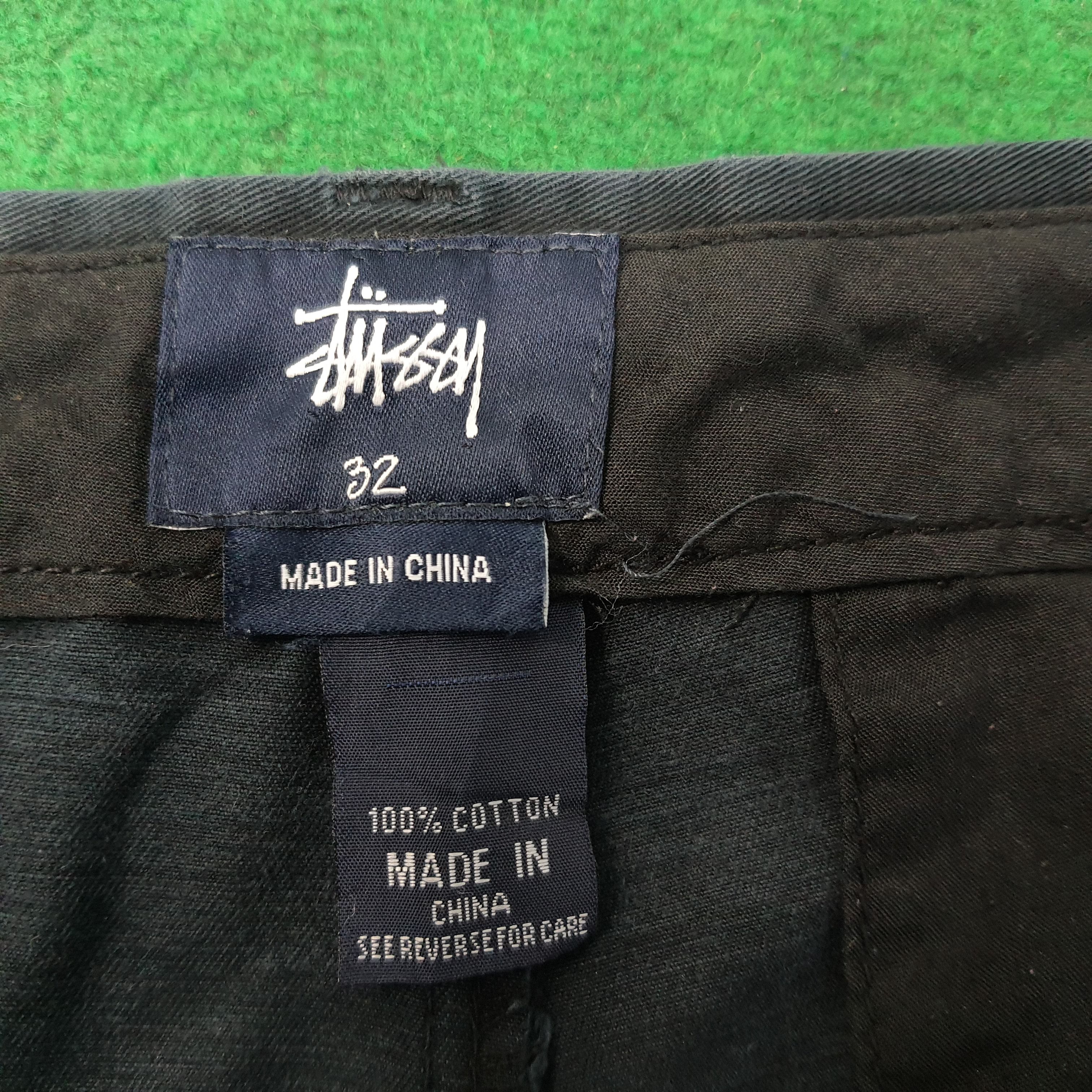 Stussy Vintage Stussy Streetwear Custom Logo Short Pants C228N30 Size US 32 / EU 48 - 5 Thumbnail