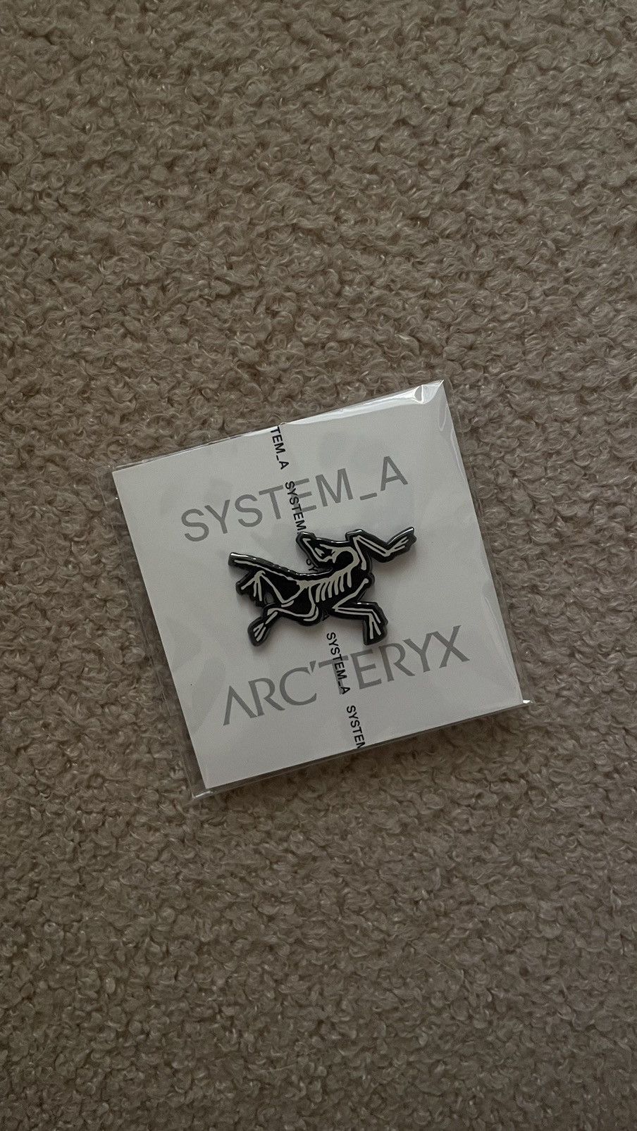 image of Arcteryx Arc’Teryx System A Pin in Black, Men's