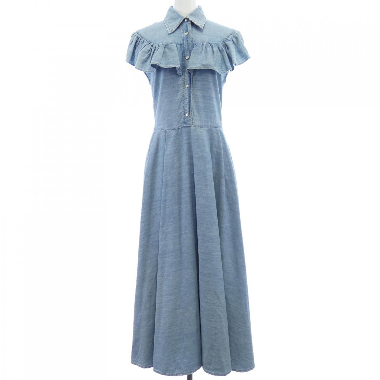 Miu Miu Miu Miu Miu Miu Dress Textile Dresses GWA171 DUTY FREE for USA Size ONE SIZE - 1 Thumbnail