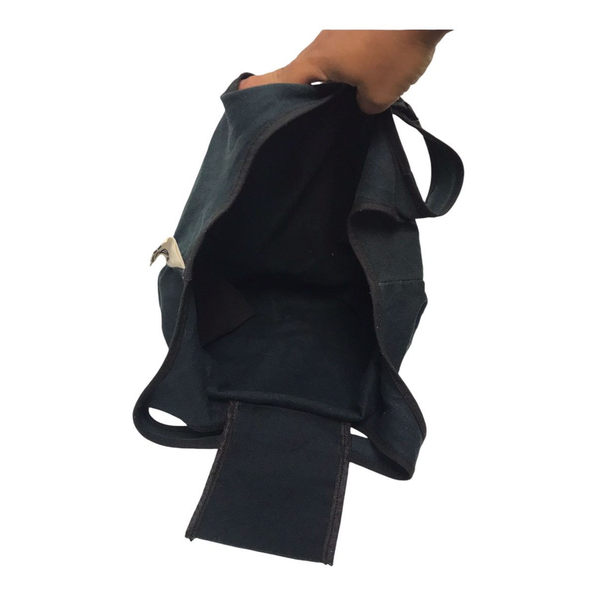 Issey Miyake × Japanese Brand × Ne-Net Issey Miyae Ne-Net Canvas Tote Bag Size ONE SIZE - 3 Thumbnail