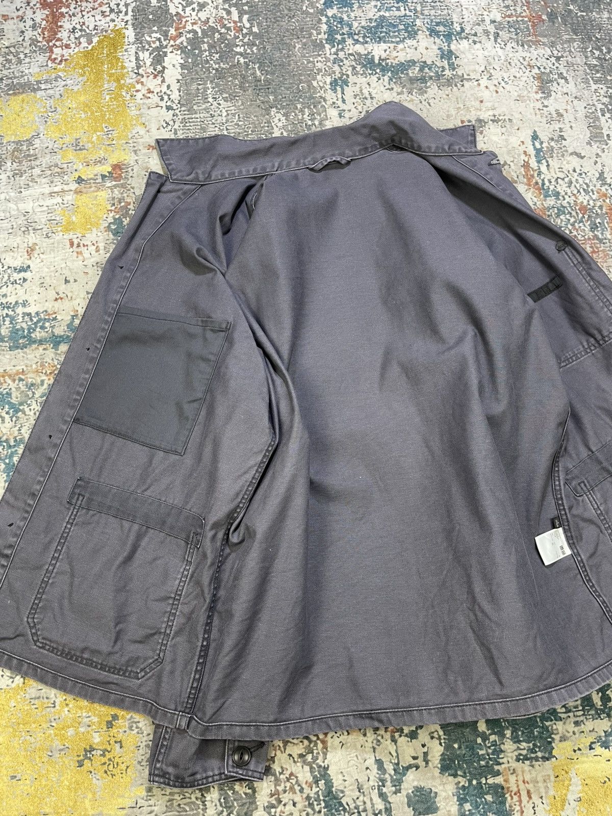 Japanese Brand Uniqlo Utility Workwear Chore Jacket Size US L / EU 52-54 / 3 - 11 Thumbnail