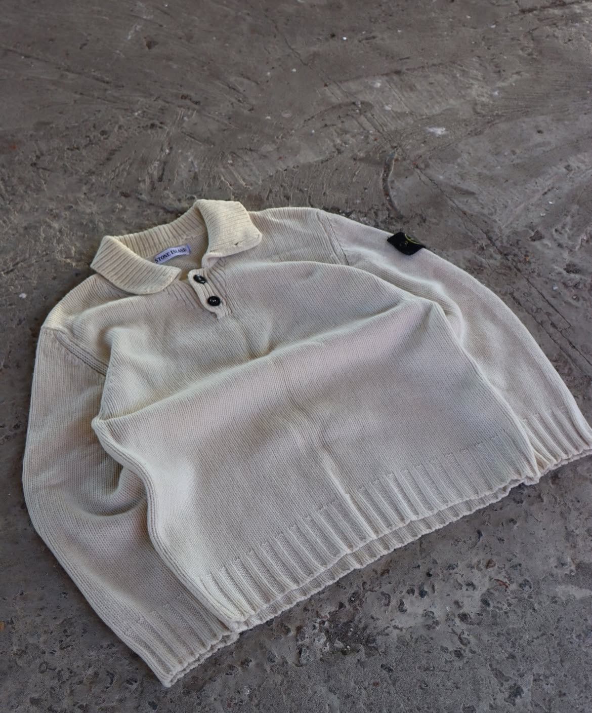 Stone Island Stone Island knit sweater Size US L / EU 52-54 / 3 - 3 Thumbnail
