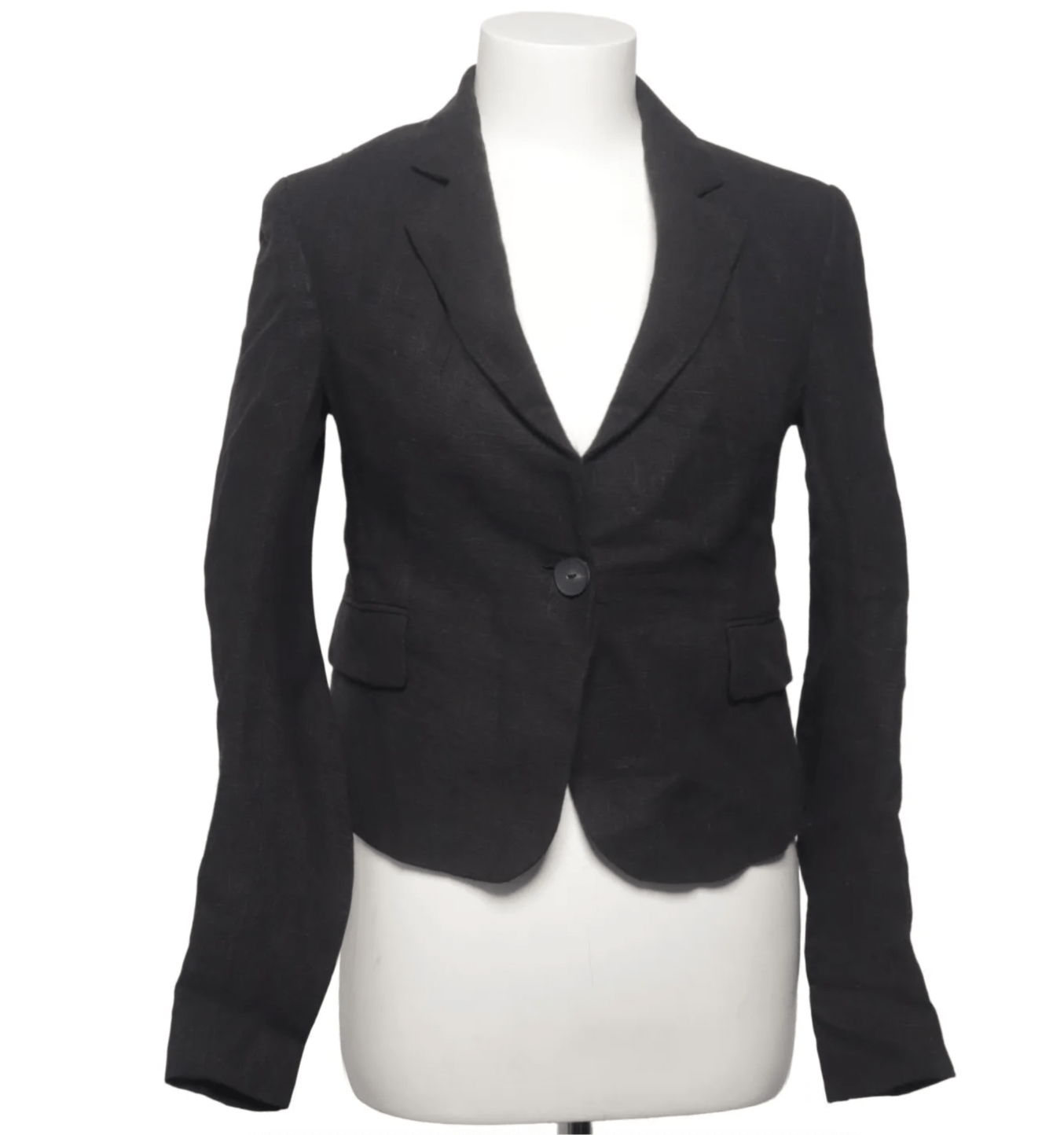 Army Of Me Army of Me Herringbone Blazer Black Size 34R - 1 Thumbnail