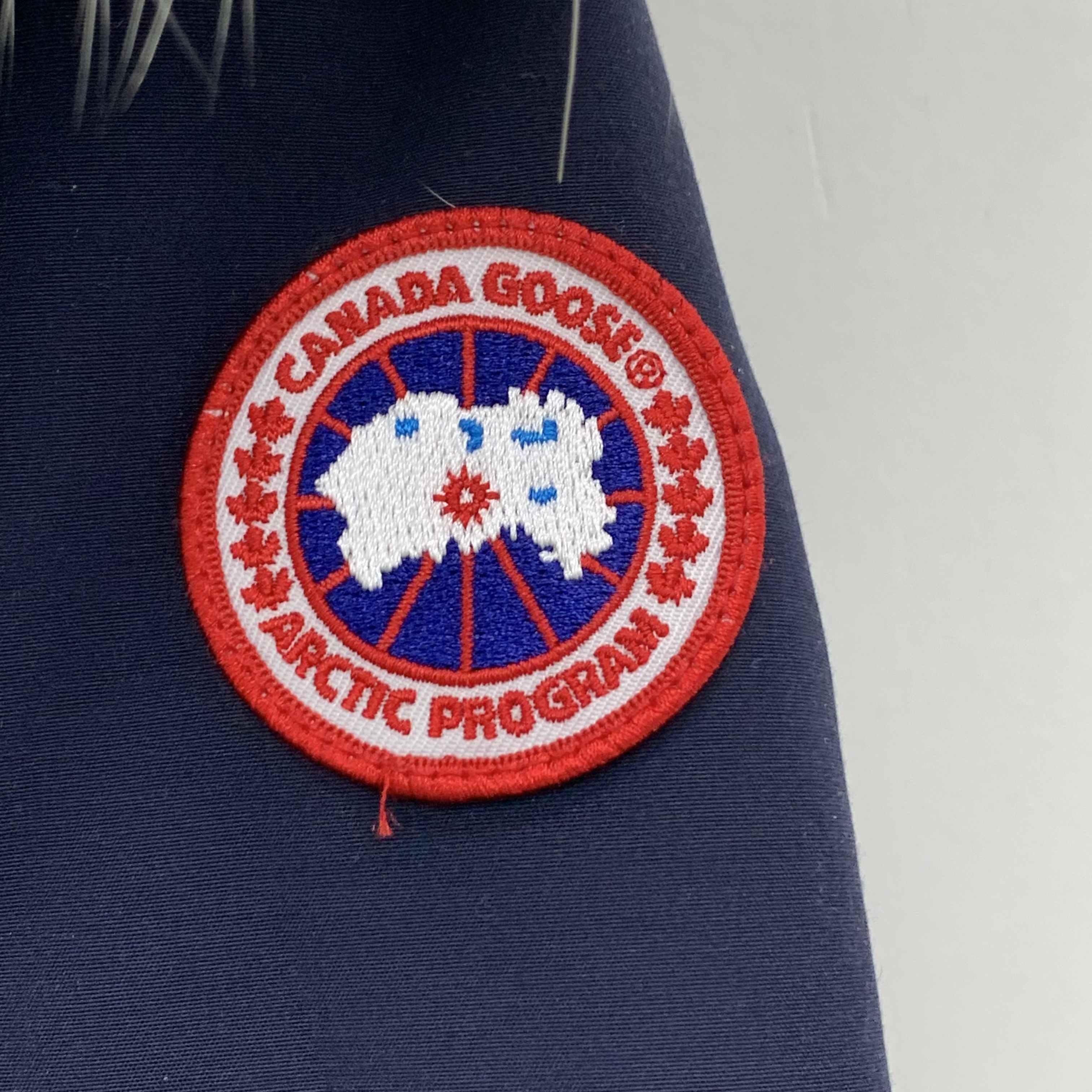 Hermes Canada Goose Rossclair Navy Down Jacket (Size M) Size US M / EU 48-50 / 2 - 4 Thumbnail
