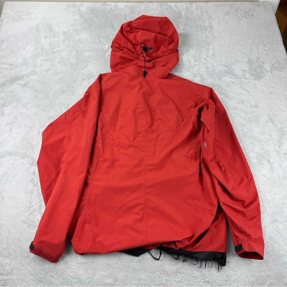 Arc'teryx Arc'teryx Vintage Women's Size Large Red Gore-Tex Shell Jac Size L / US 10 / IT 46 - 7 Thumbnail