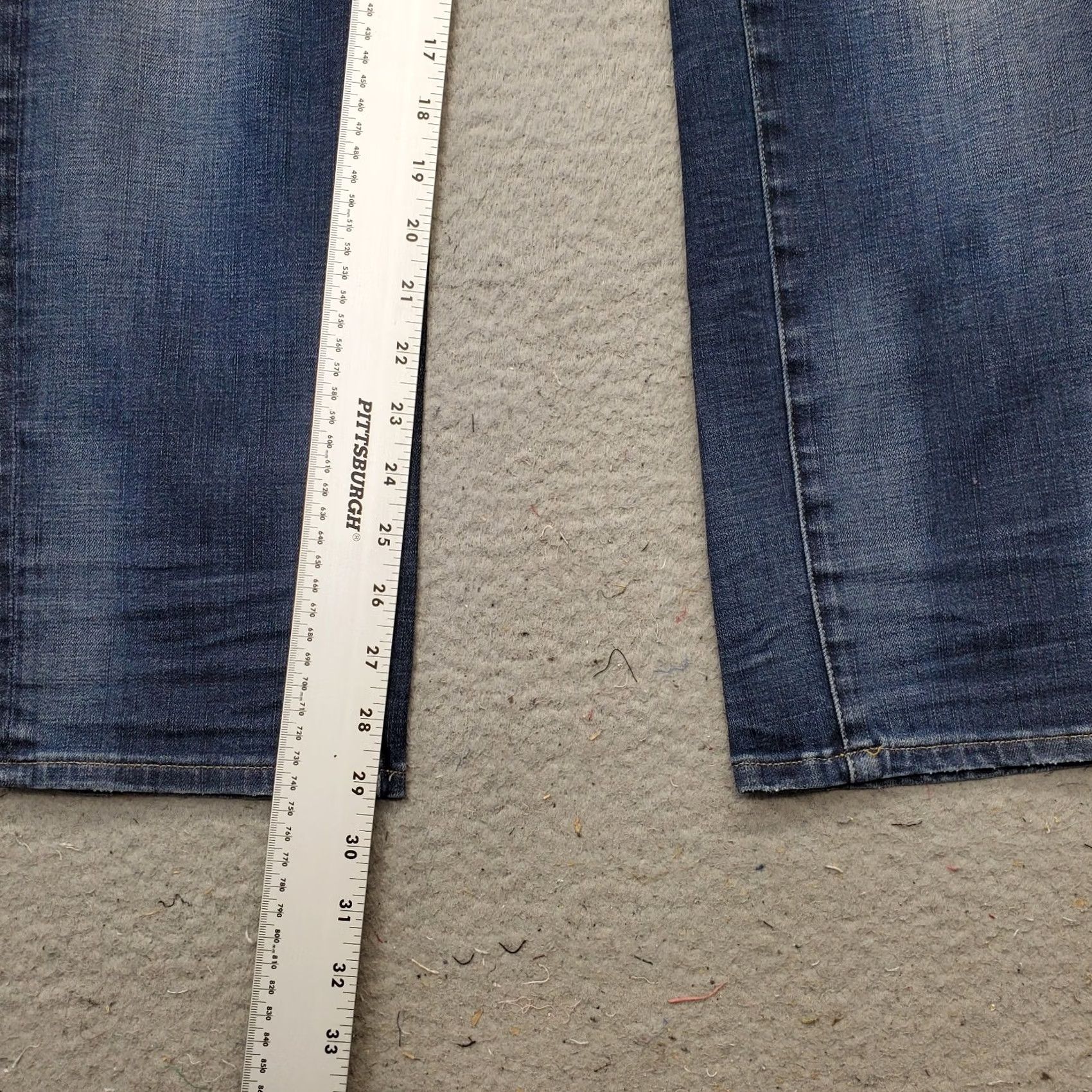 American Eagle Outfitters American Eagle Outfitters Jeans Mens 28x30 Blue Denim Distressed Straight Leg Size US 28 / EU 44 - 4 Thumbnail