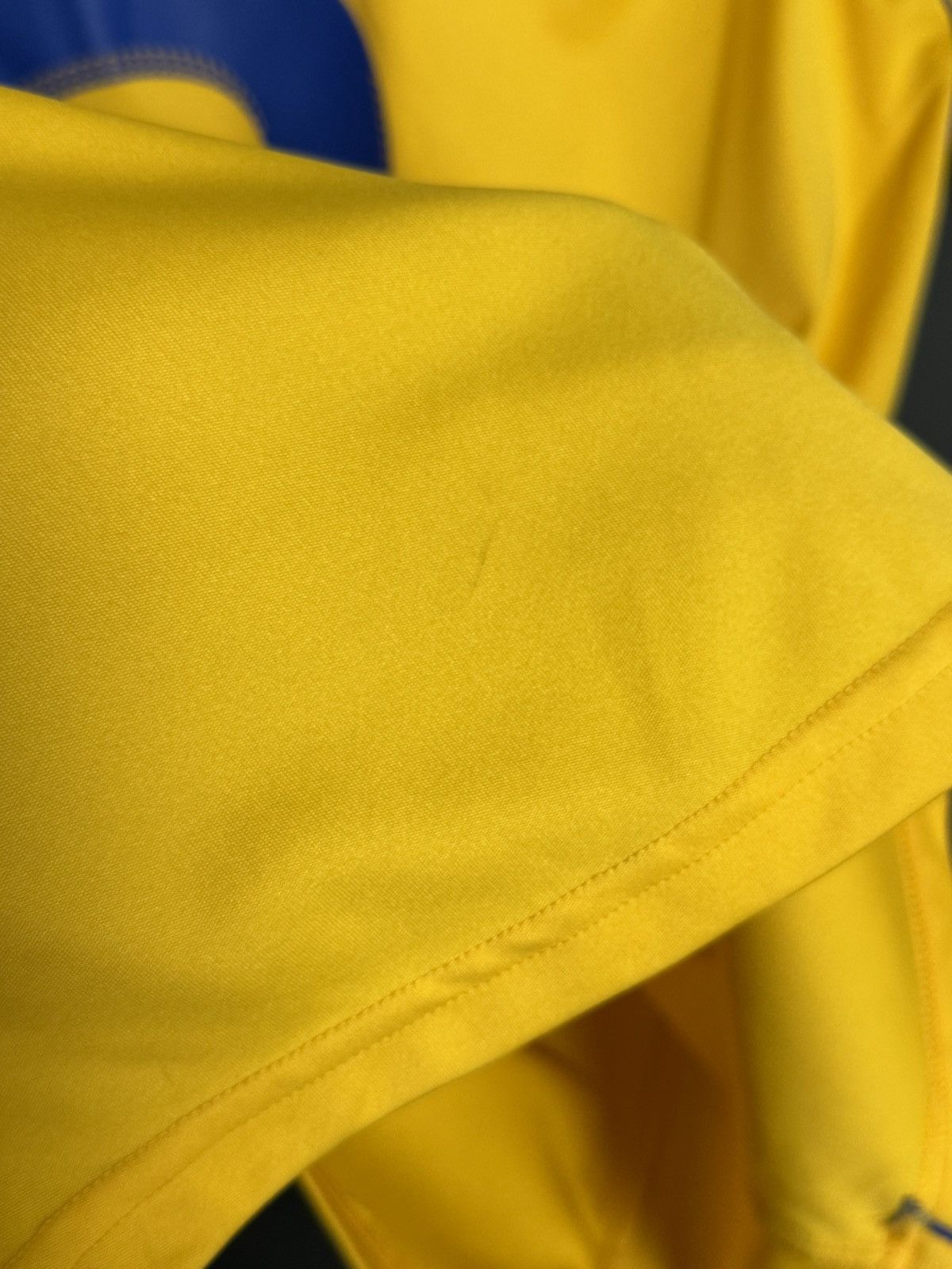 Adidas Ukraine 10/11 Home Match Worn Aliev Football Soccer Jersey Size US M / EU 48-50 / 2 - 14 Thumbnail