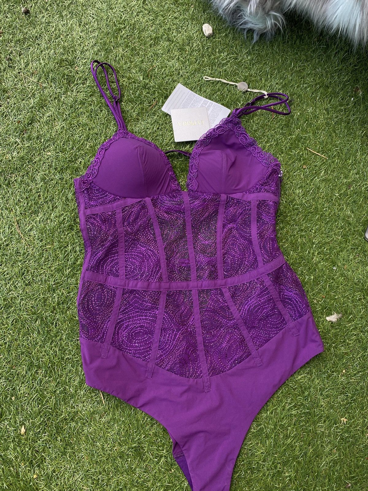 La Perla La Perla new coset with a zipper 80B Size ONE SIZE - 13 Thumbnail