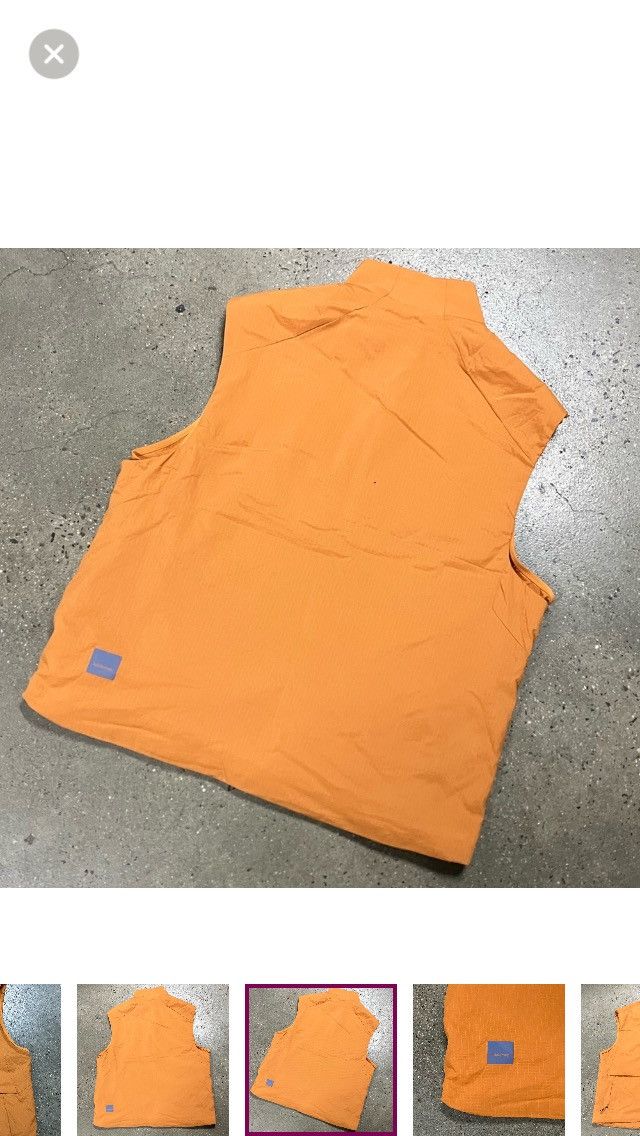 Lululemon Lululemon Autumn Orange Insulated Hiking Vest XXL Size US XXL / EU 58 / 5 - 11 Thumbnail