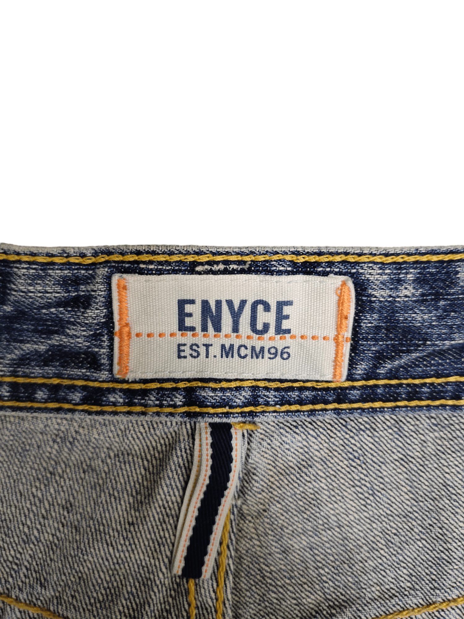 Enyce Baggy Jeans Enyce Denim Wide Loose Y2k Streetwear Jnco Size US 36 / EU 52 - 15 Thumbnail