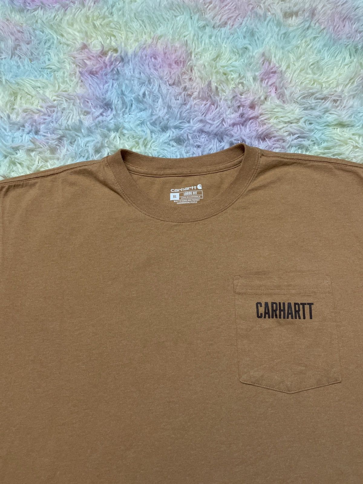 Carhartt × Carhartt Wip × Vintage Carhartt short sleeve pocket t-shirt Size US XL / EU 56 / 4 - 3 Thumbnail