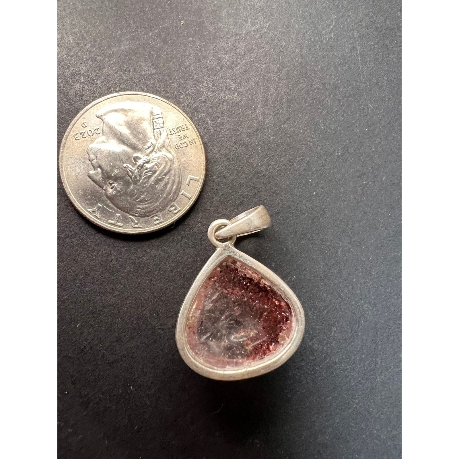 Other NEW Lepidocrocite super 7 sterling silver pendant 5.16 grams Size ONE SIZE - 4 Thumbnail