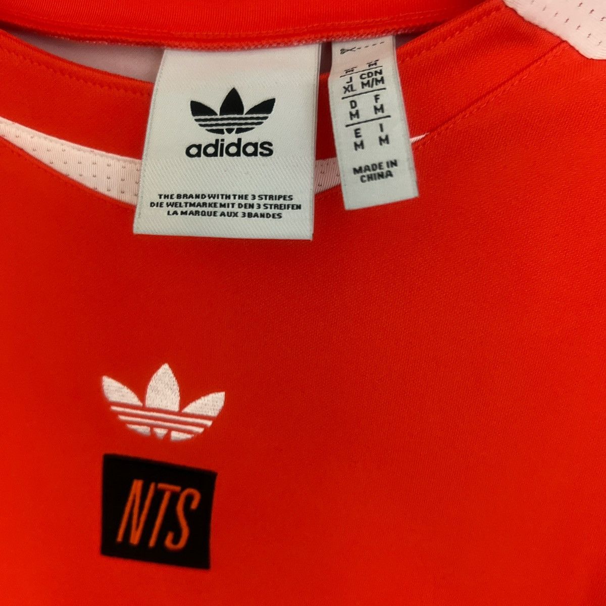 Adidas Brand New Adidas x NTS Pink Jersey Size US M / EU 48-50 / 2 - 4 Thumbnail