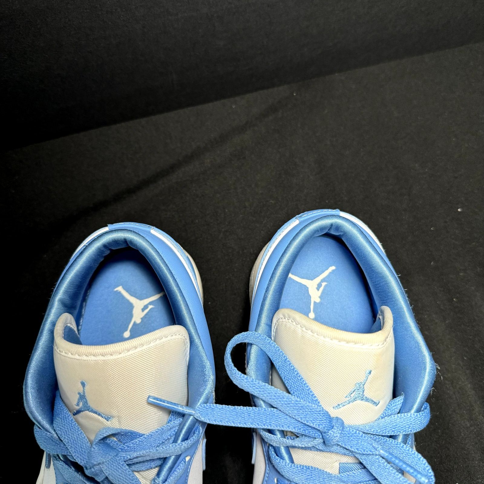 Jordan Brand × Nike Wmns Nike Air Jordan 1 Low UNC Women's Shoes - Size 11 Size US 11 / IT 41 - 5 Thumbnail