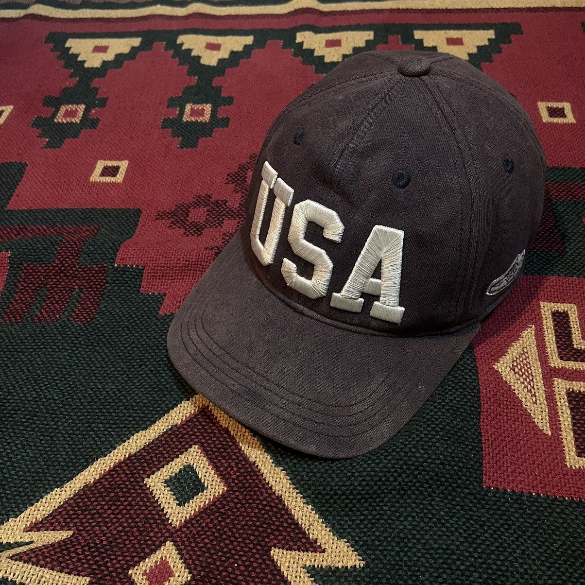 New Balance × Vintage Vintage New Balance USA Cap Size ONE SIZE - 1 Thumbnail