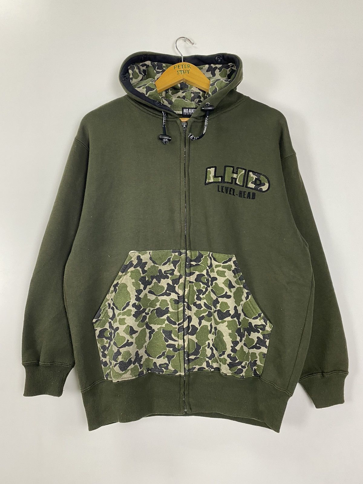Vintage Vintage Hoodies nice design Size US L / EU 52-54 / 3 - 2 Thumbnail